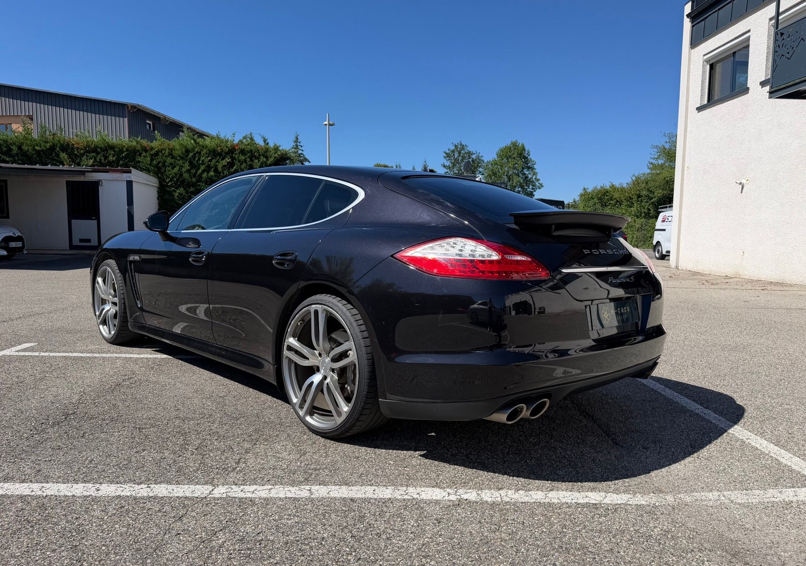 PORSCHE Panamera S 4.8 i V8 400 cv Boîte auto