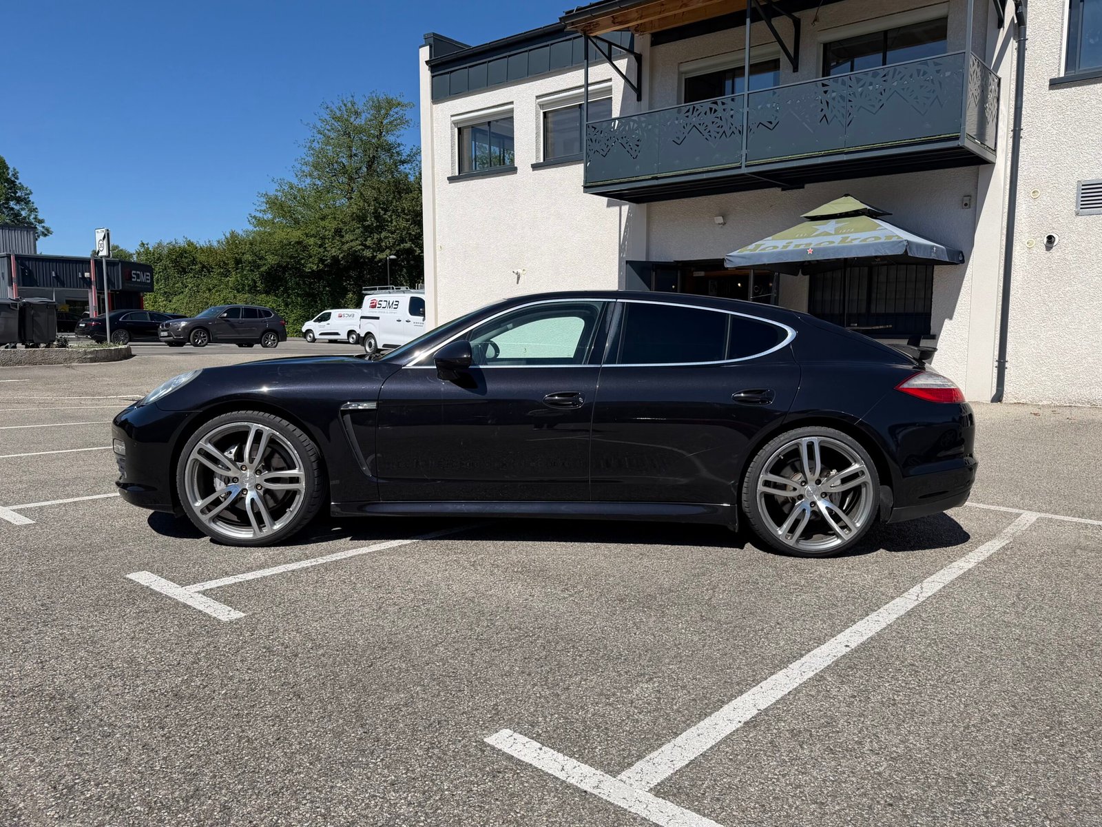 PORSCHE Panamera S 4.8 i V8 400 cv Boîte auto