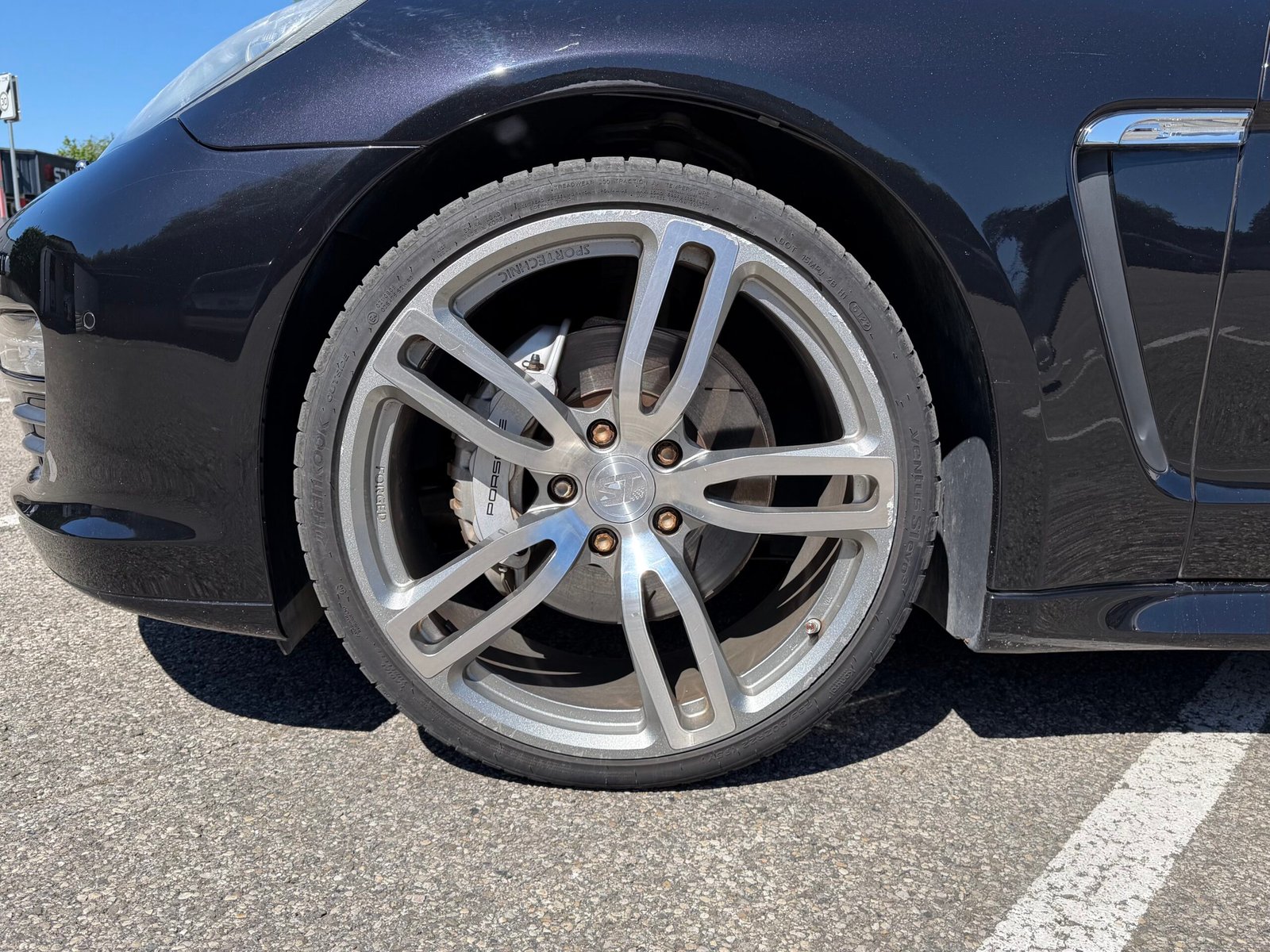 PORSCHE Panamera S 4.8 i V8 400 cv Boîte auto