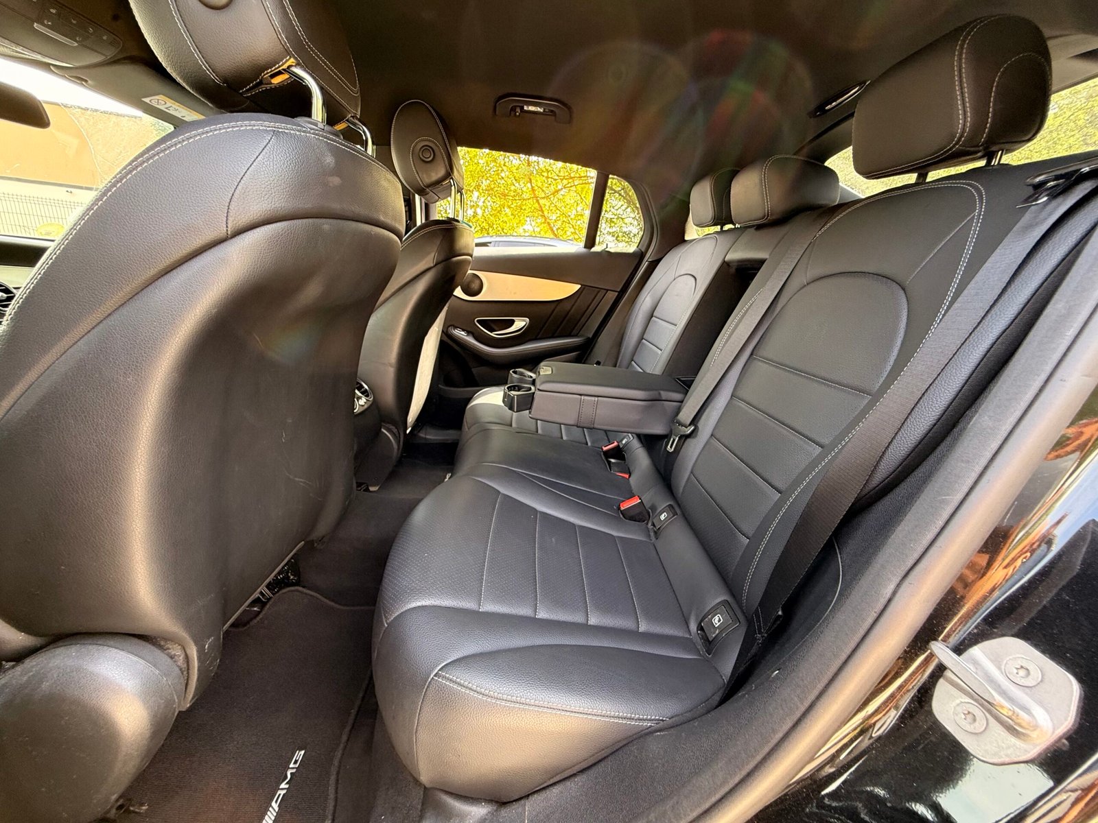 MERCEDES-BENZ Classe GLC Coupé 250 d 2.1 d 4MATIC 9G-Tronic 204 cv Boîte auto / Sportline
