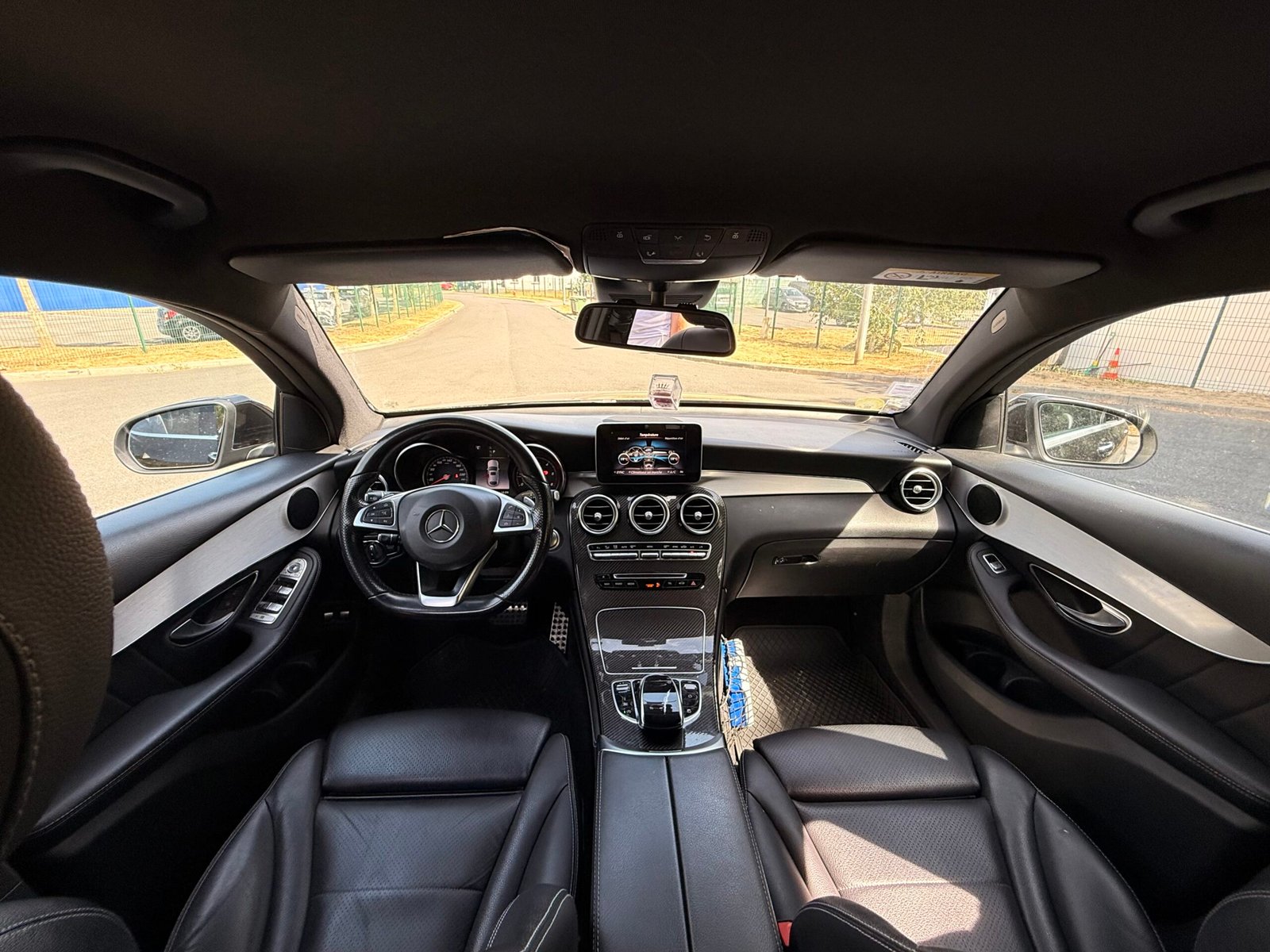 MERCEDES-BENZ Classe GLC Coupé 250 d 2.1 d 4MATIC 9G-Tronic 204 cv Boîte auto / Sportline