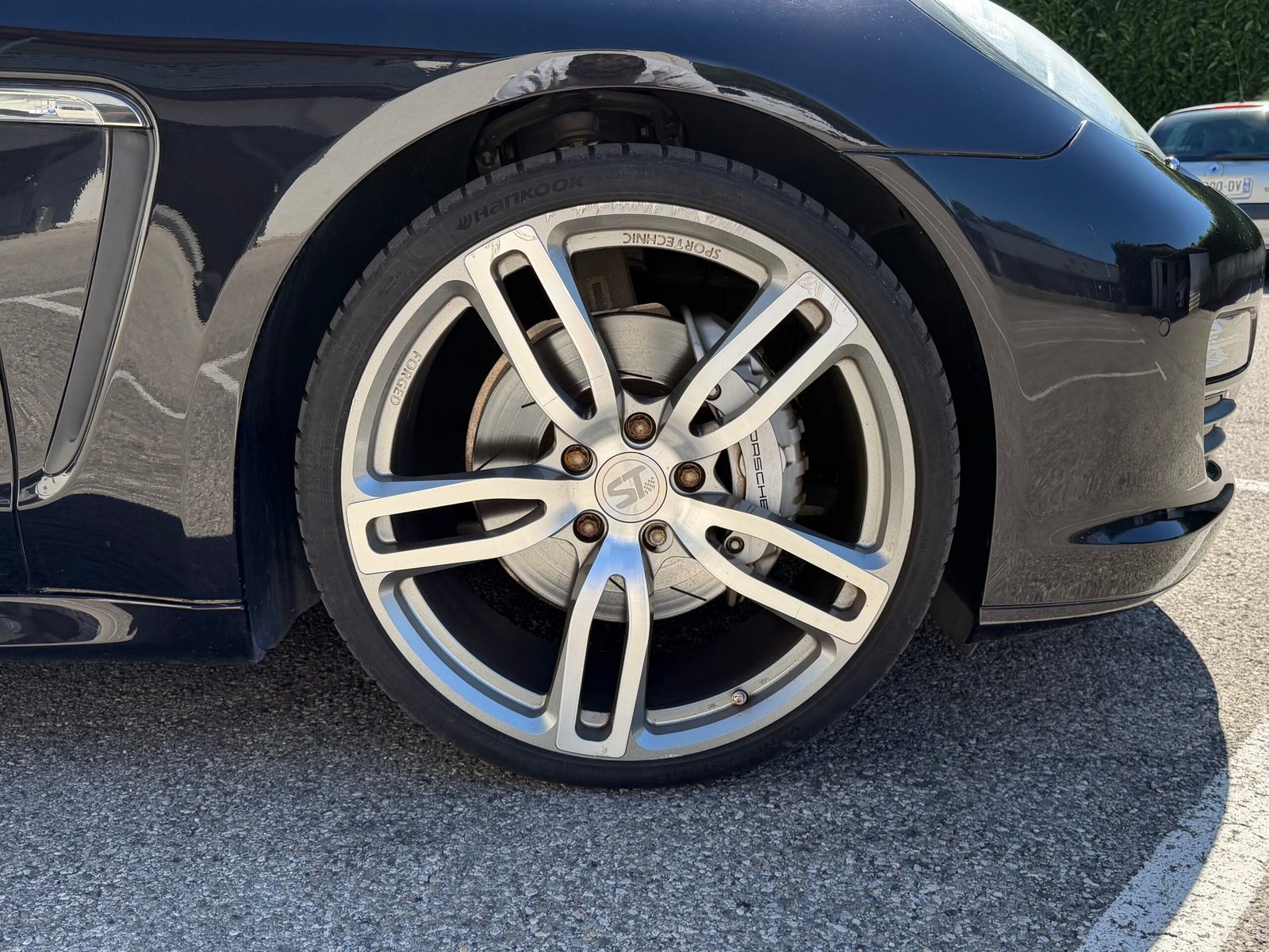 PORSCHE Panamera S 4.8 i V8 400 cv Boîte auto