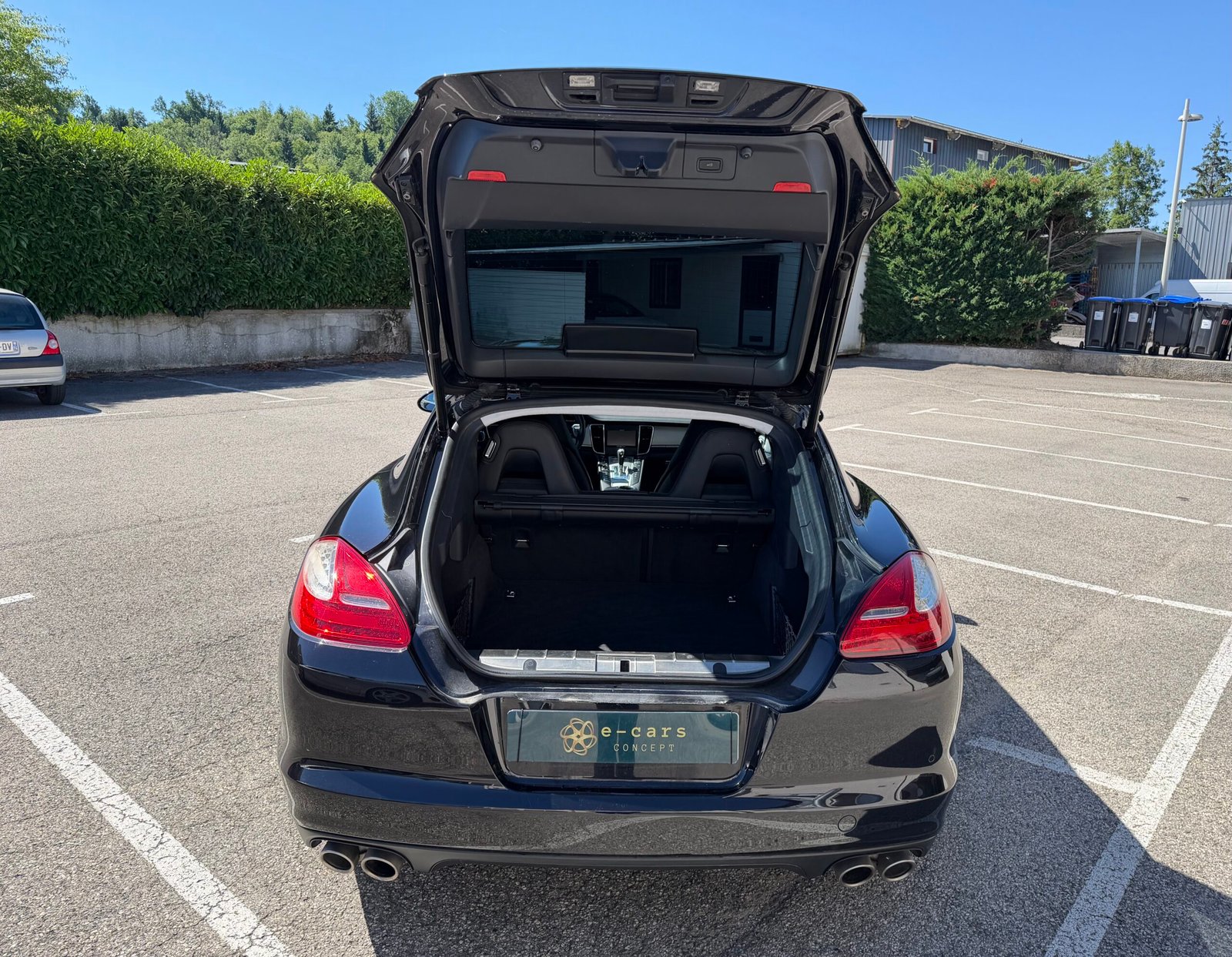 PORSCHE Panamera S 4.8 i V8 400 cv Boîte auto