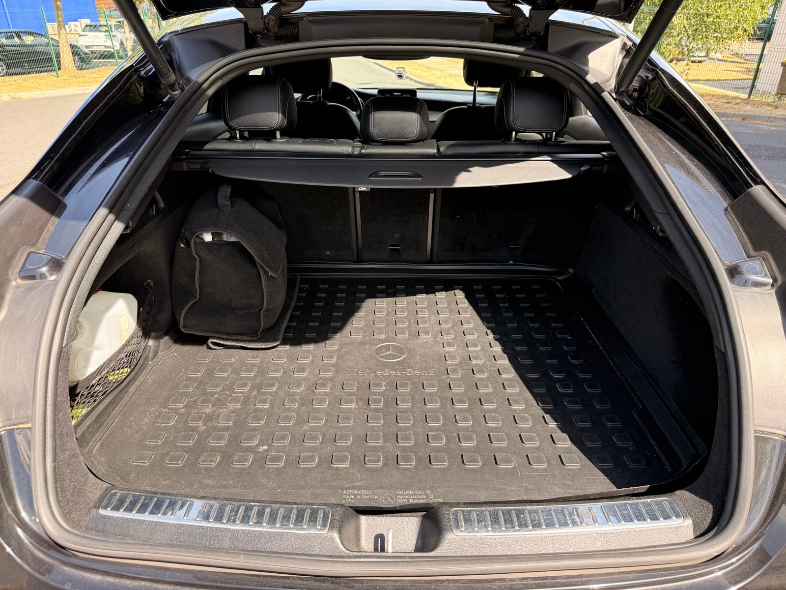 MERCEDES-BENZ Classe GLC Coupé 250 d 2.1 d 4MATIC 9G-Tronic 204 cv Boîte auto / Sportline