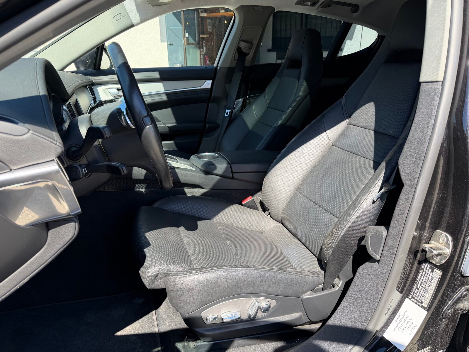 PORSCHE Panamera S 4.8 i V8 400 cv Boîte auto