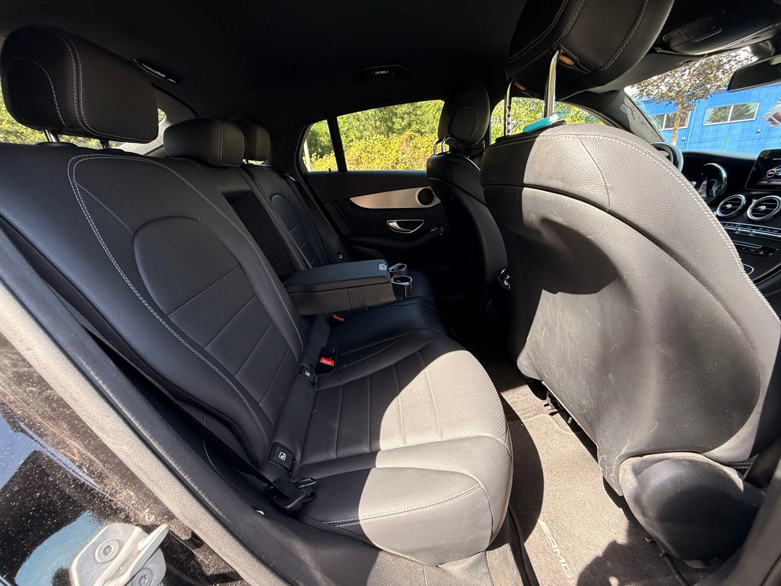 MERCEDES-BENZ Classe GLC Coupé 250 d 2.1 d 4MATIC 9G-Tronic 204 cv Boîte auto / Sportline