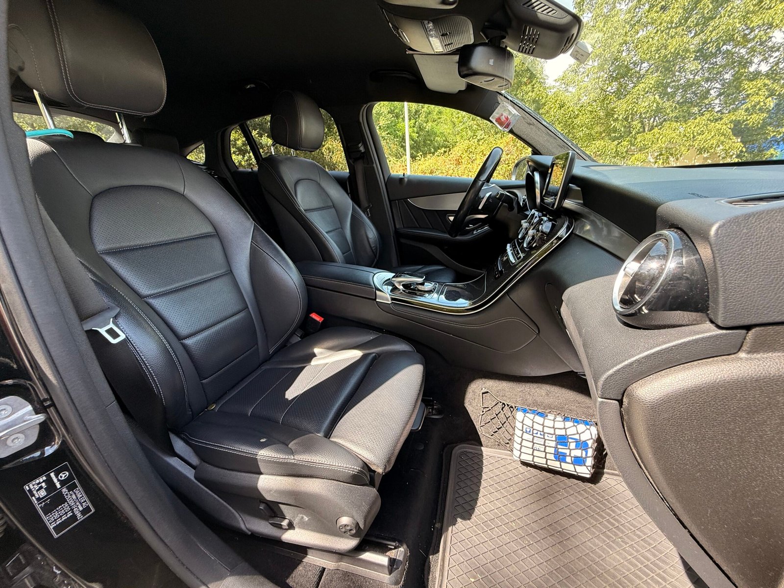 MERCEDES-BENZ Classe GLC Coupé 250 d 2.1 d 4MATIC 9G-Tronic 204 cv Boîte auto / Sportline