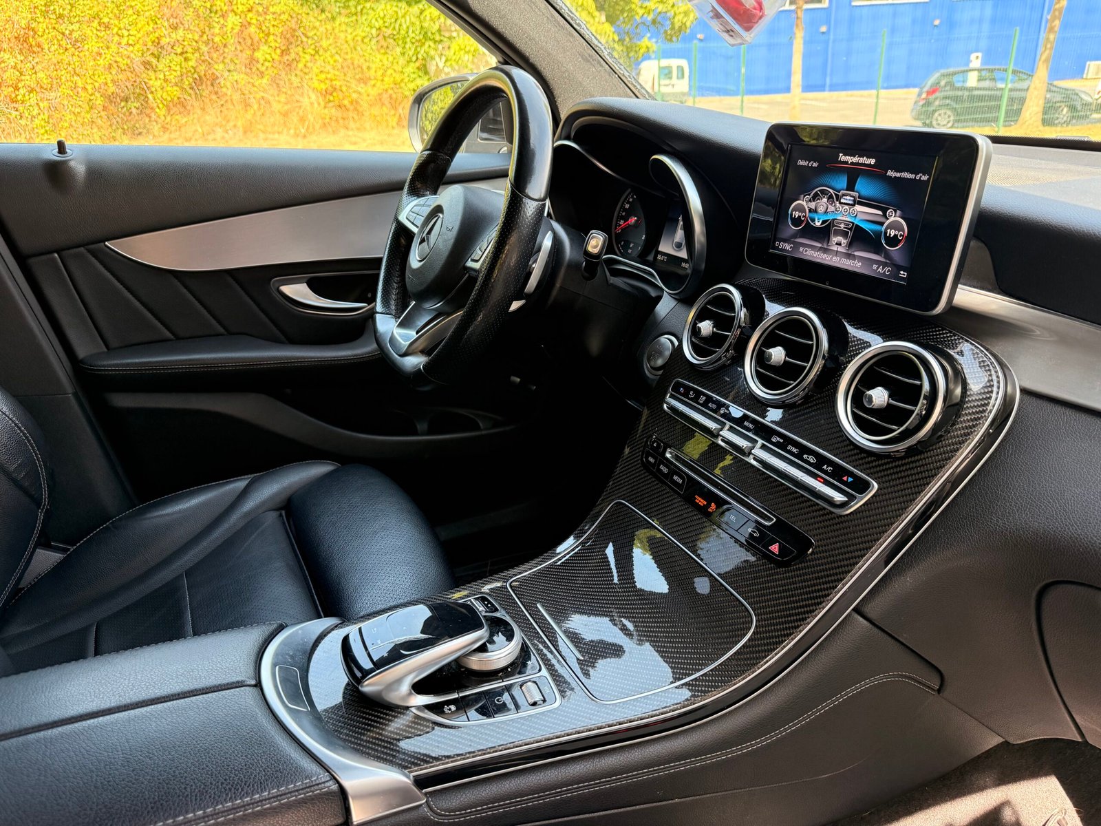 MERCEDES-BENZ Classe GLC Coupé 250 d 2.1 d 4MATIC 9G-Tronic 204 cv Boîte auto / Sportline