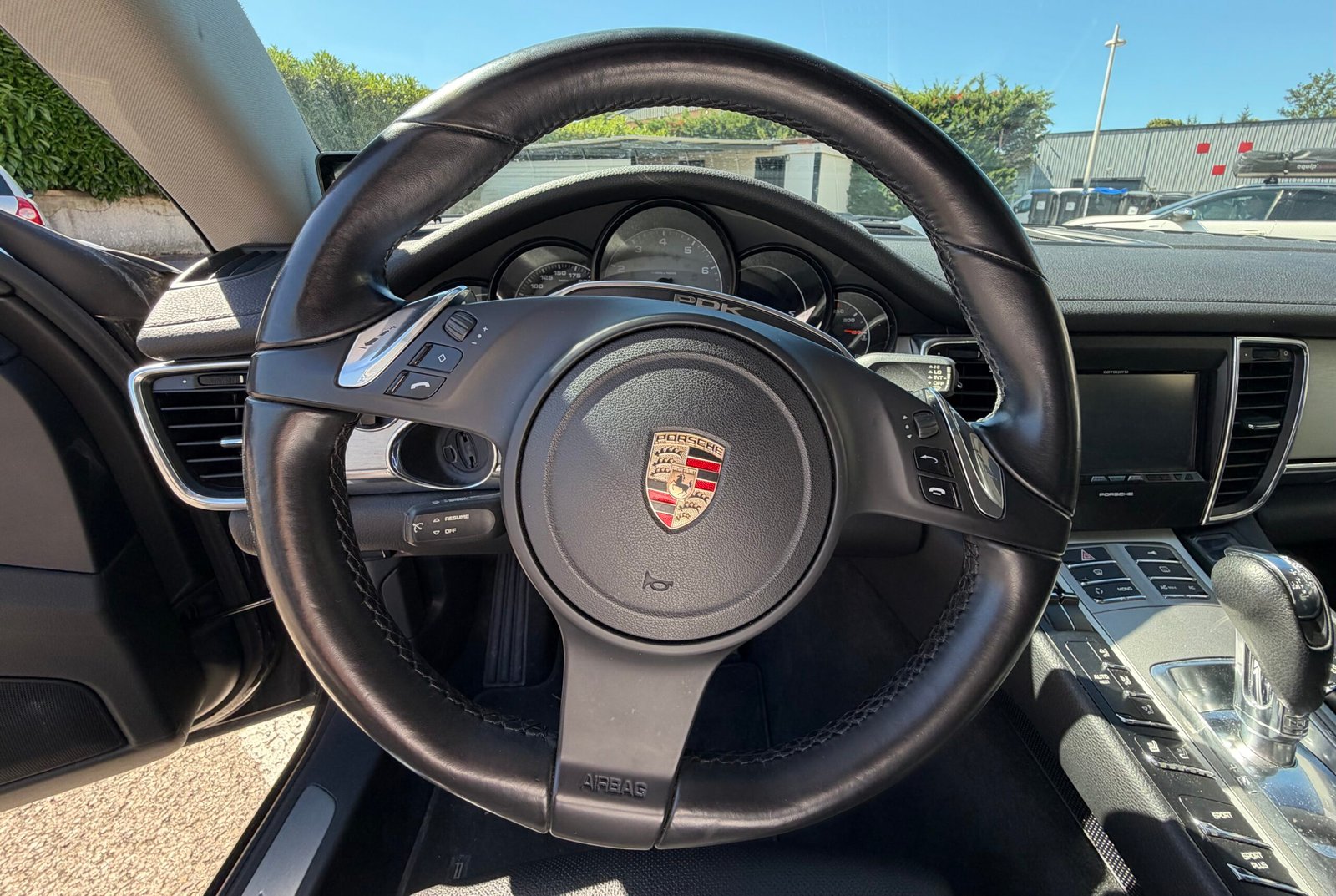 PORSCHE Panamera S 4.8 i V8 400 cv Boîte auto