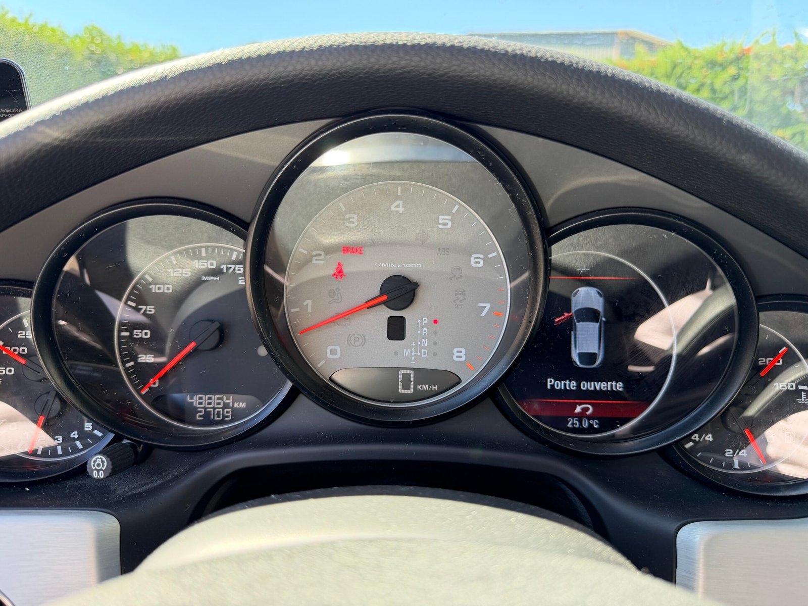 PORSCHE Panamera S 4.8 i V8 400 cv Boîte auto