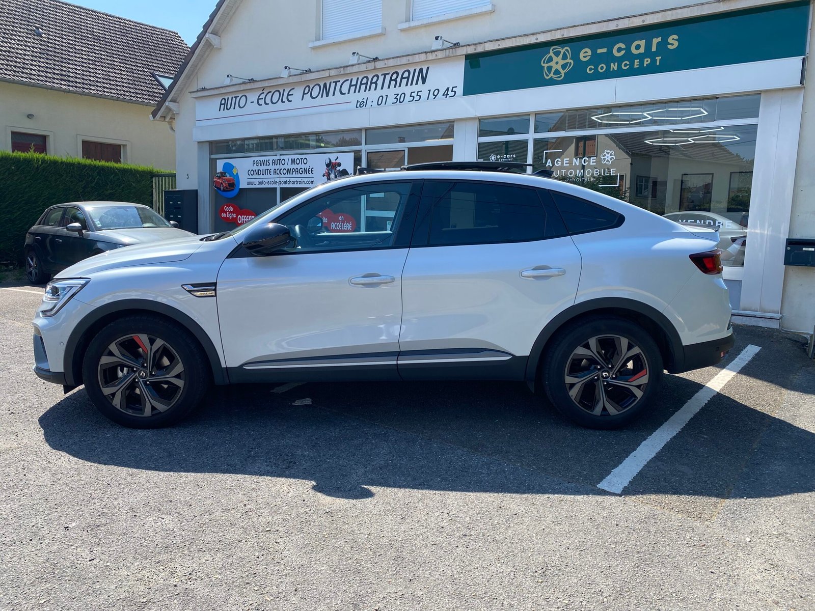 RENAULT Arkana RS Line E-TECH 1.6 145 Hybrid Boîte auto