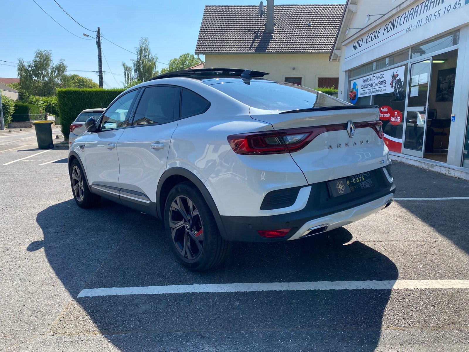 RENAULT Arkana RS Line E-TECH 1.6 145 Hybrid Boîte auto