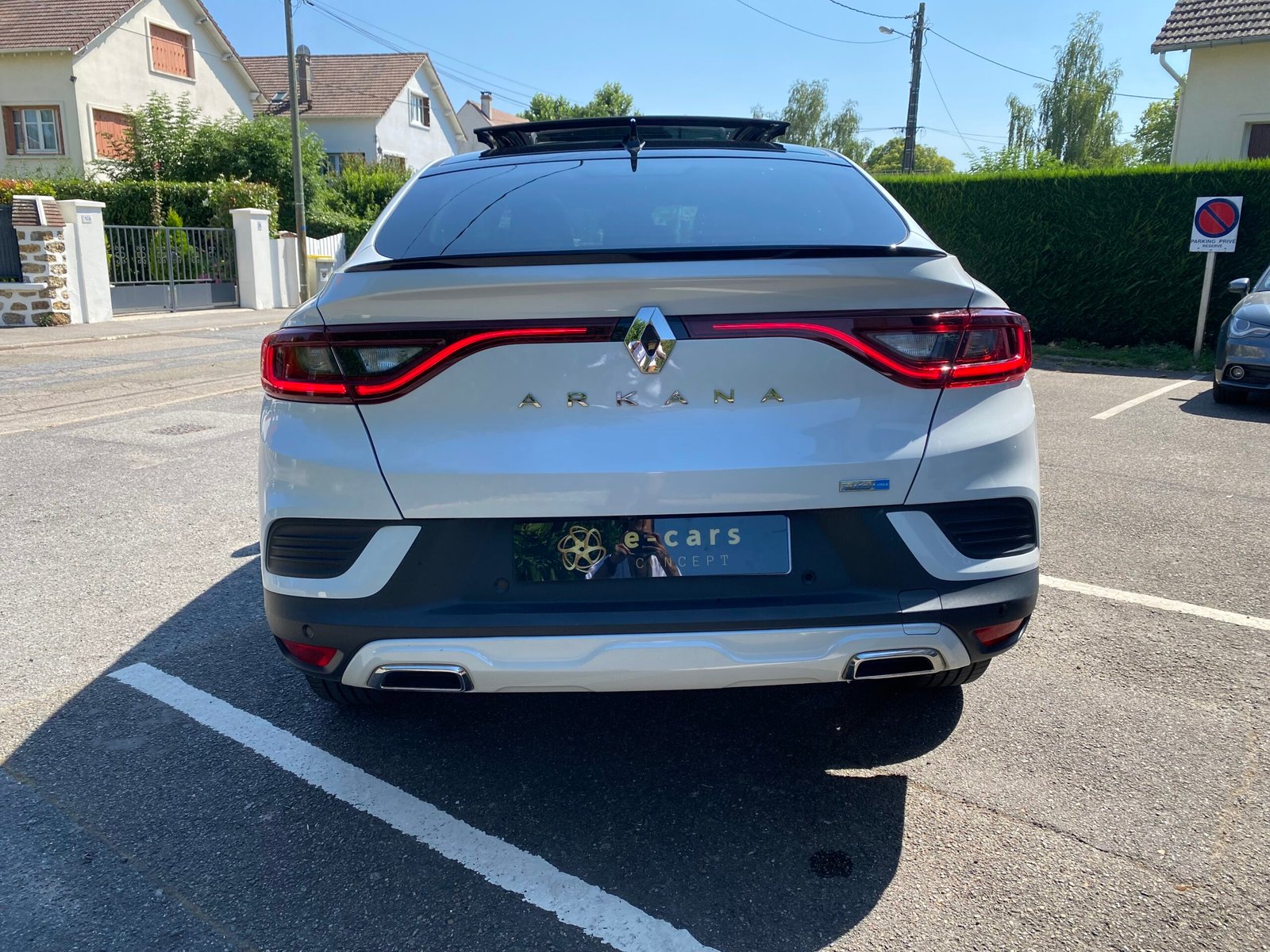RENAULT Arkana RS Line E-TECH 1.6 145 Hybrid Boîte auto