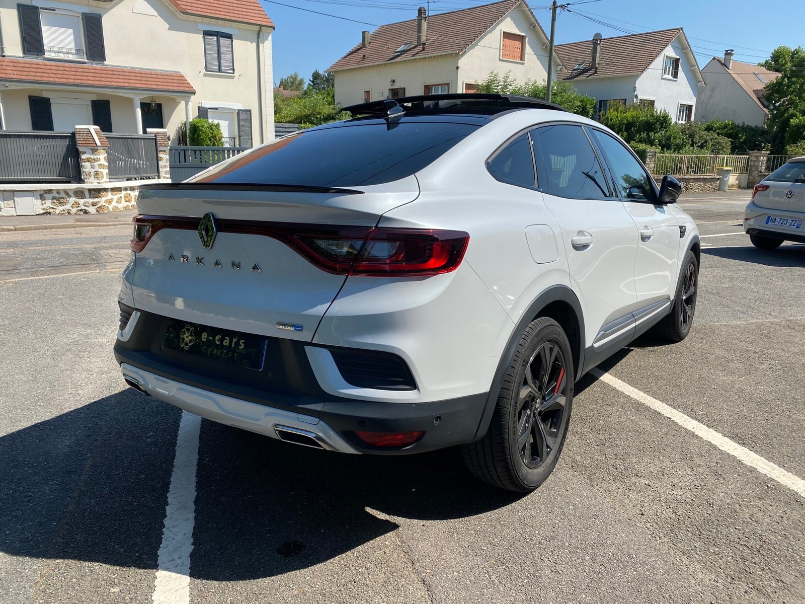RENAULT Arkana RS Line E-TECH 1.6 145 Hybrid Boîte auto