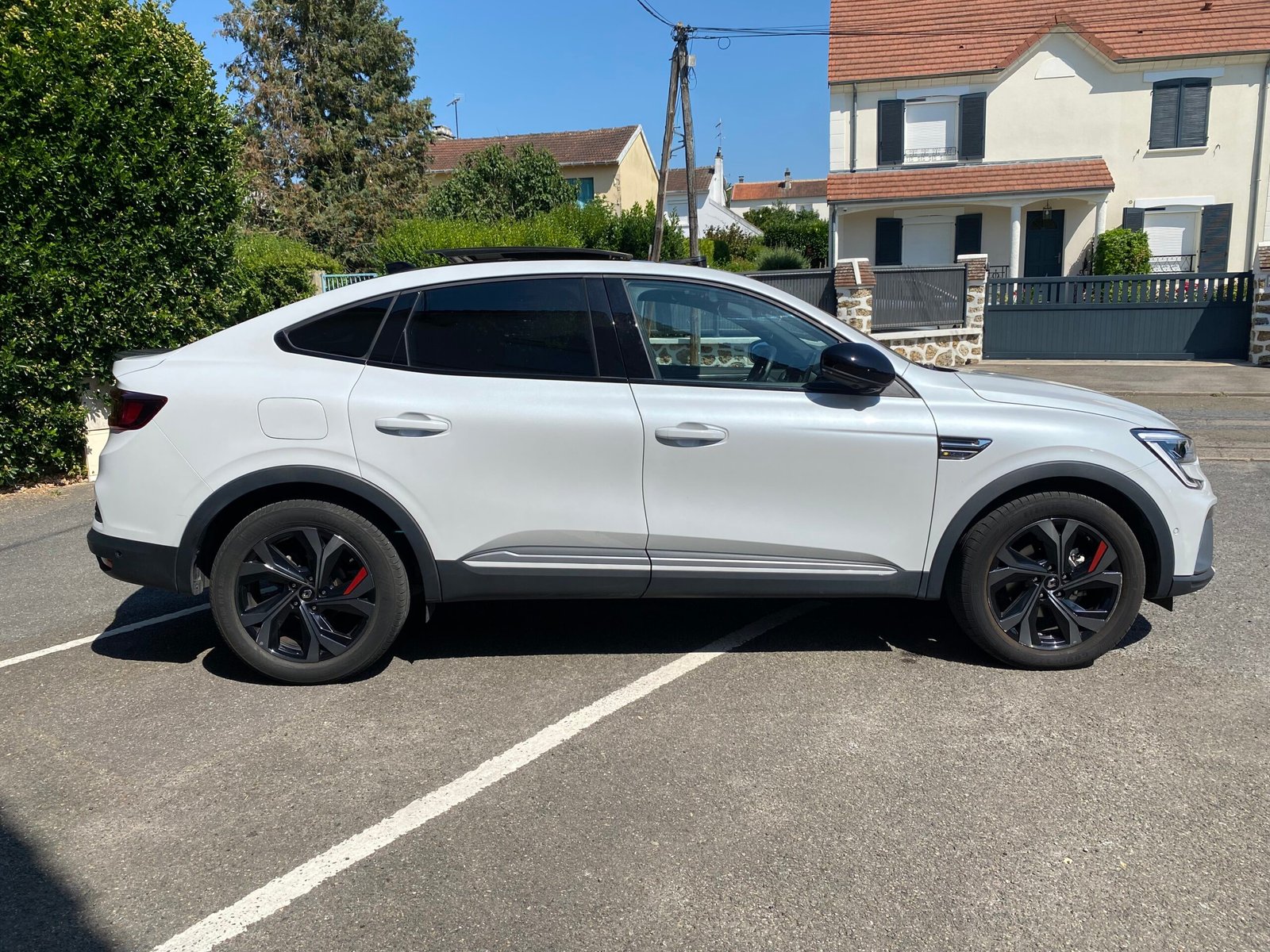 RENAULT Arkana RS Line E-TECH 1.6 145 Hybrid Boîte auto