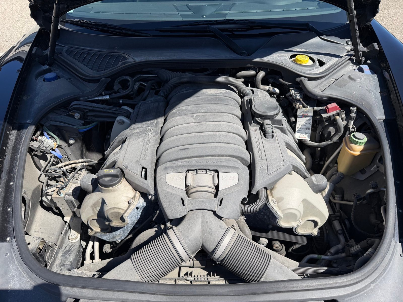 PORSCHE Panamera S 4.8 i V8 400 cv Boîte auto