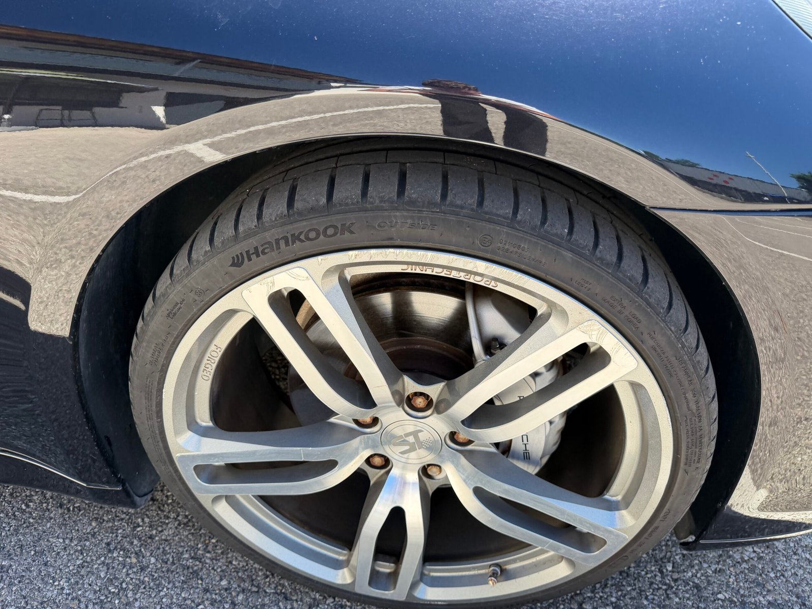 PORSCHE Panamera S 4.8 i V8 400 cv Boîte auto