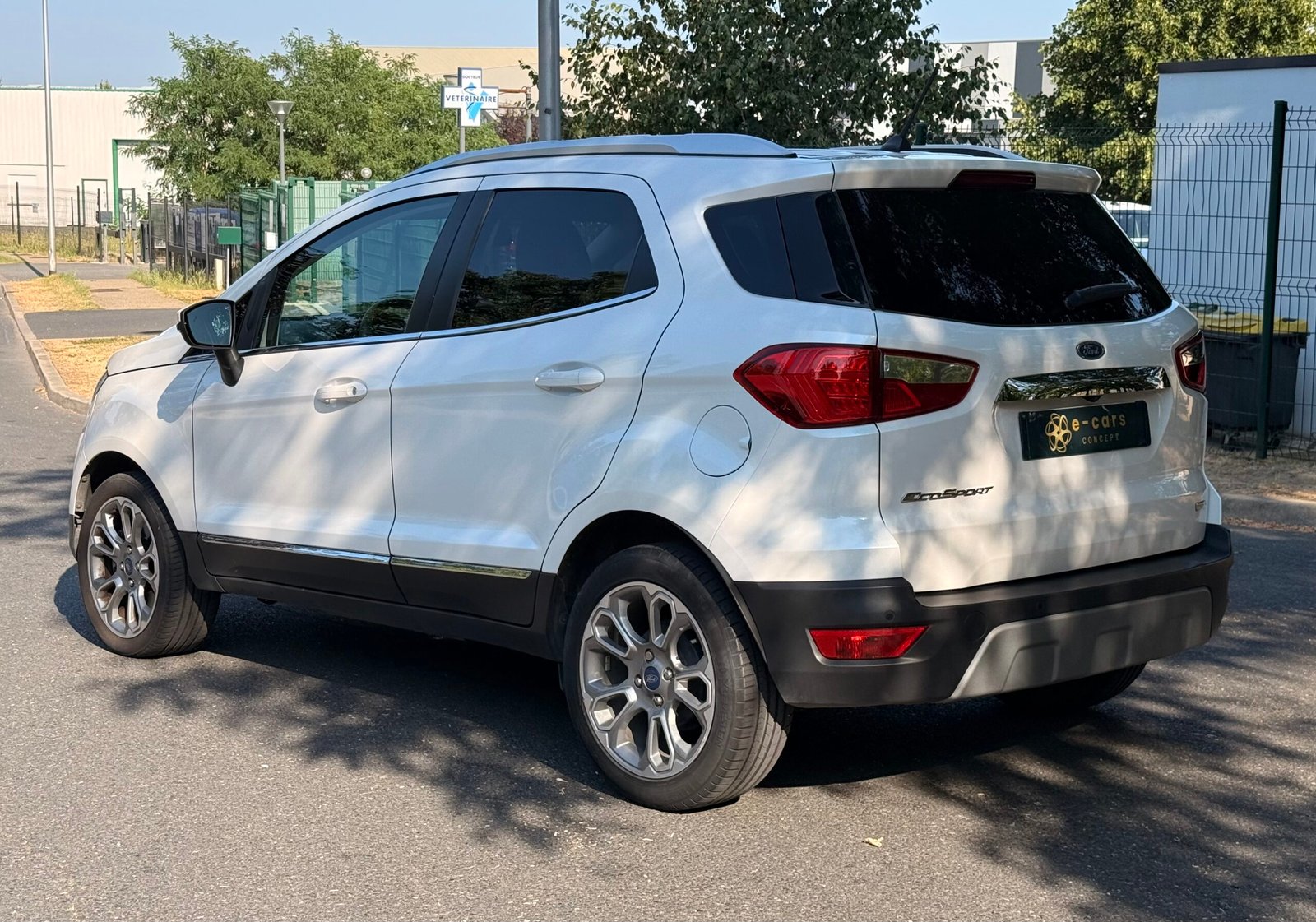FORD Ecosport Phase 3 1.0 SCTi EcoBoost S&S 125 cv Boîte auto / `Titanium