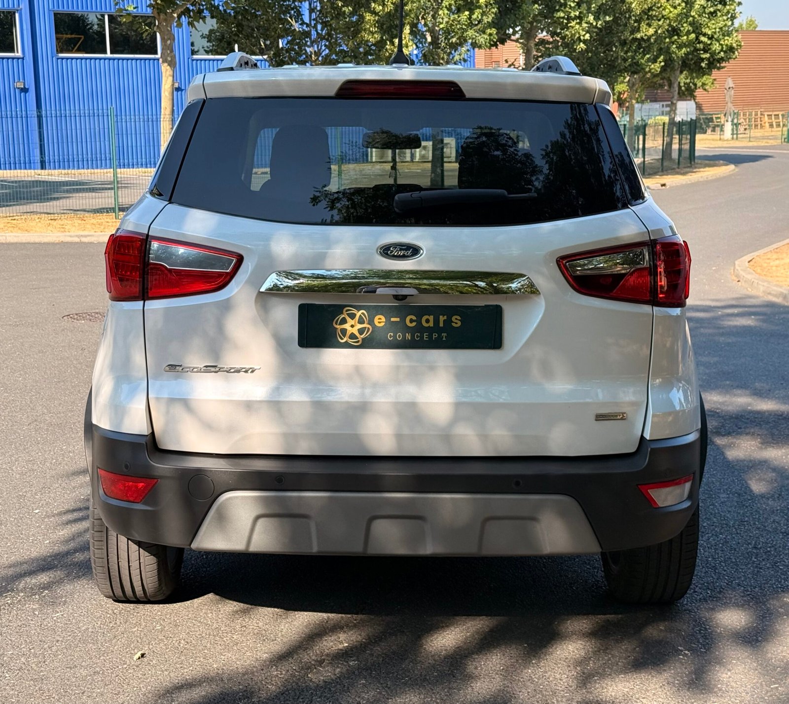 FORD Ecosport Phase 3 1.0 SCTi EcoBoost S&S 125 cv Boîte auto / `Titanium
