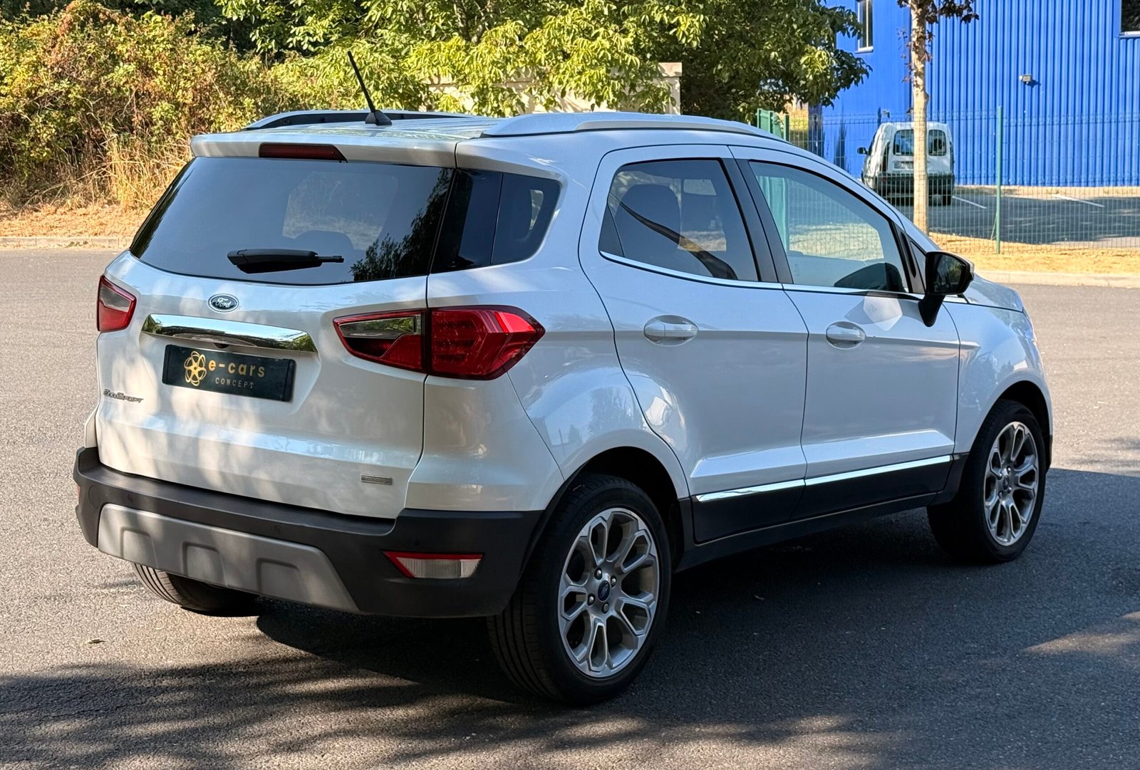 FORD Ecosport Phase 3 1.0 SCTi EcoBoost S&S 125 cv Boîte auto / `Titanium