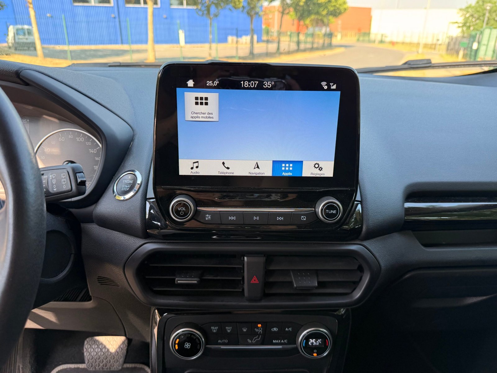 FORD Ecosport Phase 3 1.0 SCTi EcoBoost S&S 125 cv Boîte auto / `Titanium