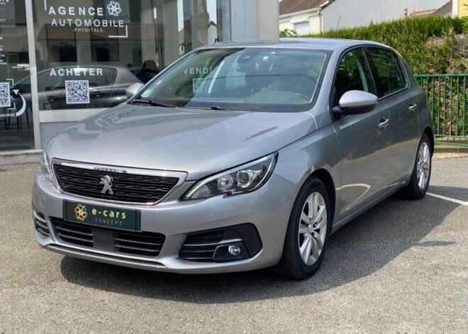 PEUGEOT 308 Active Phase II 1.2 THP Puretech 110 cv
