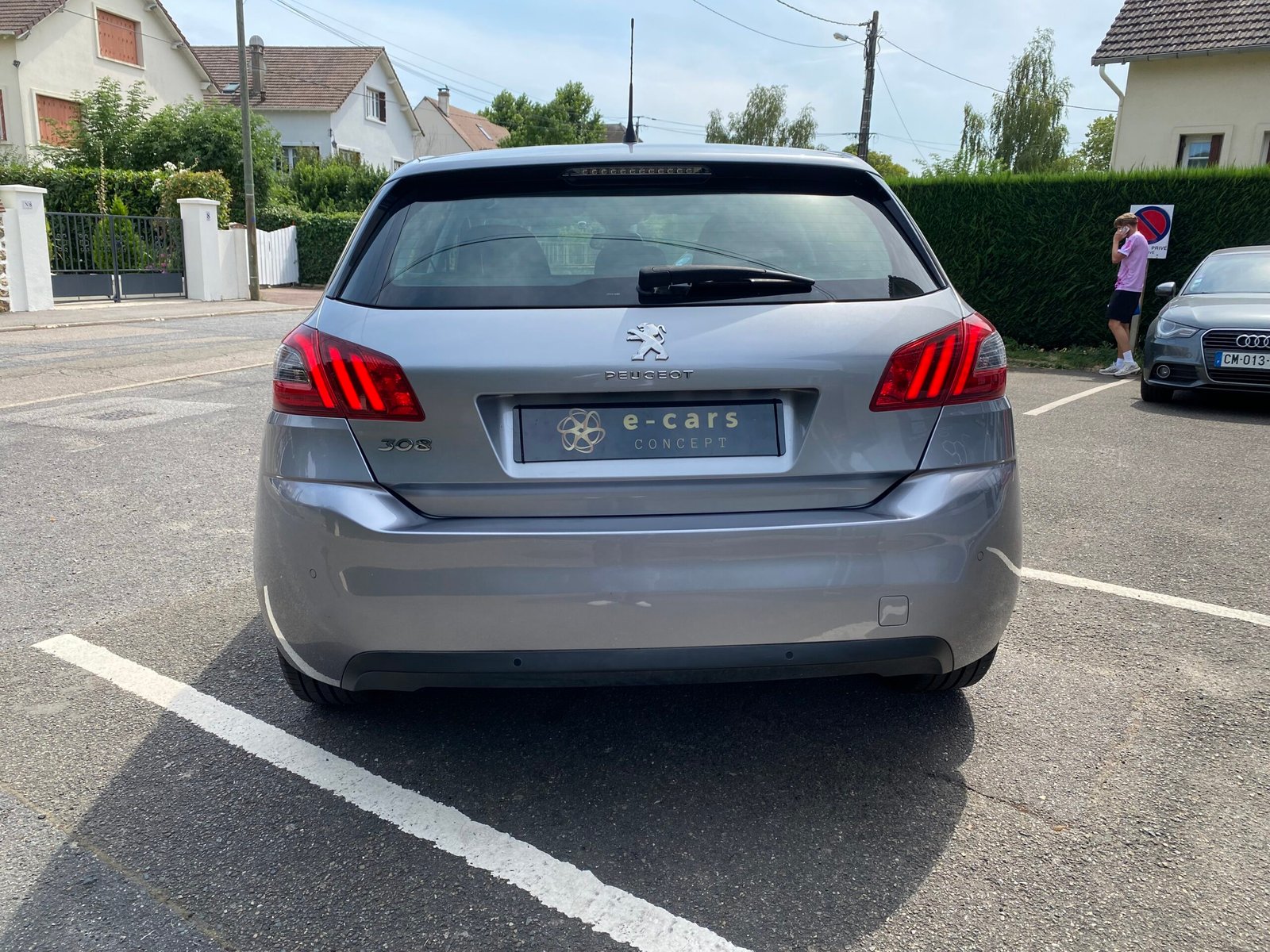 PEUGEOT 308 Active Phase II 1.2 THP Puretech 110 cv