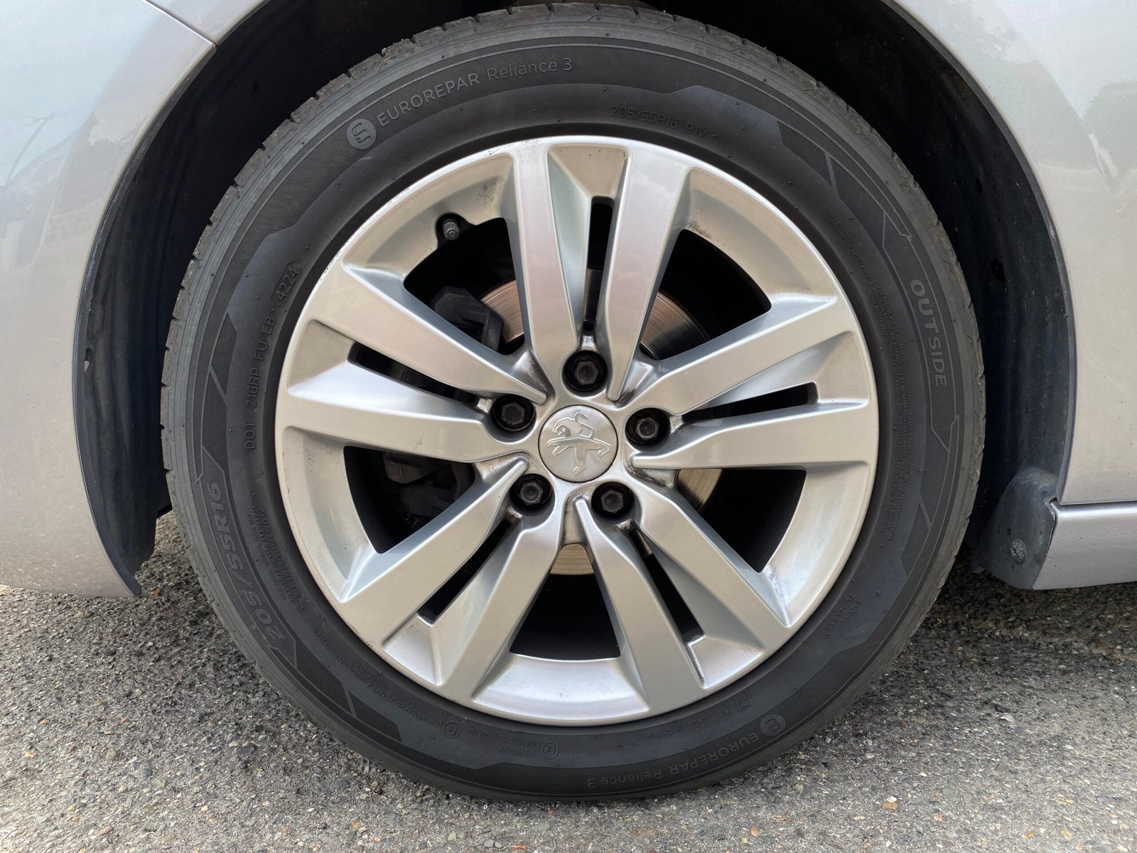 PEUGEOT 308 Active Phase II 1.2 THP Puretech 110 cv