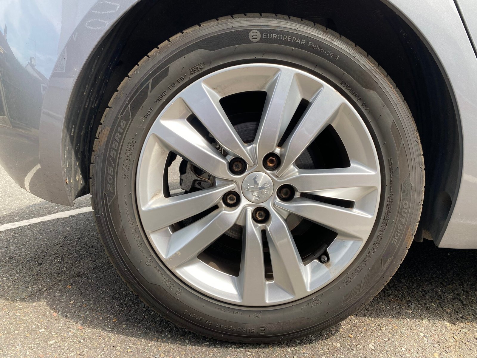 PEUGEOT 308 Active Phase II 1.2 THP Puretech 110 cv