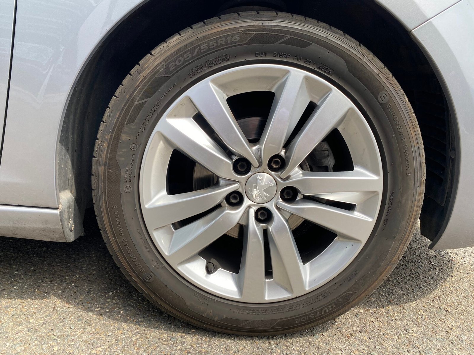 PEUGEOT 308 Active Phase II 1.2 THP Puretech 110 cv