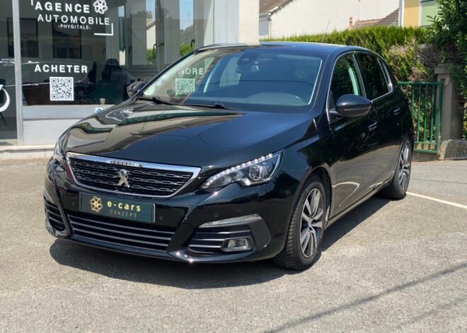 PEUGEOT 308 Allure Phase II 1.2 THP Puretech 130 cv