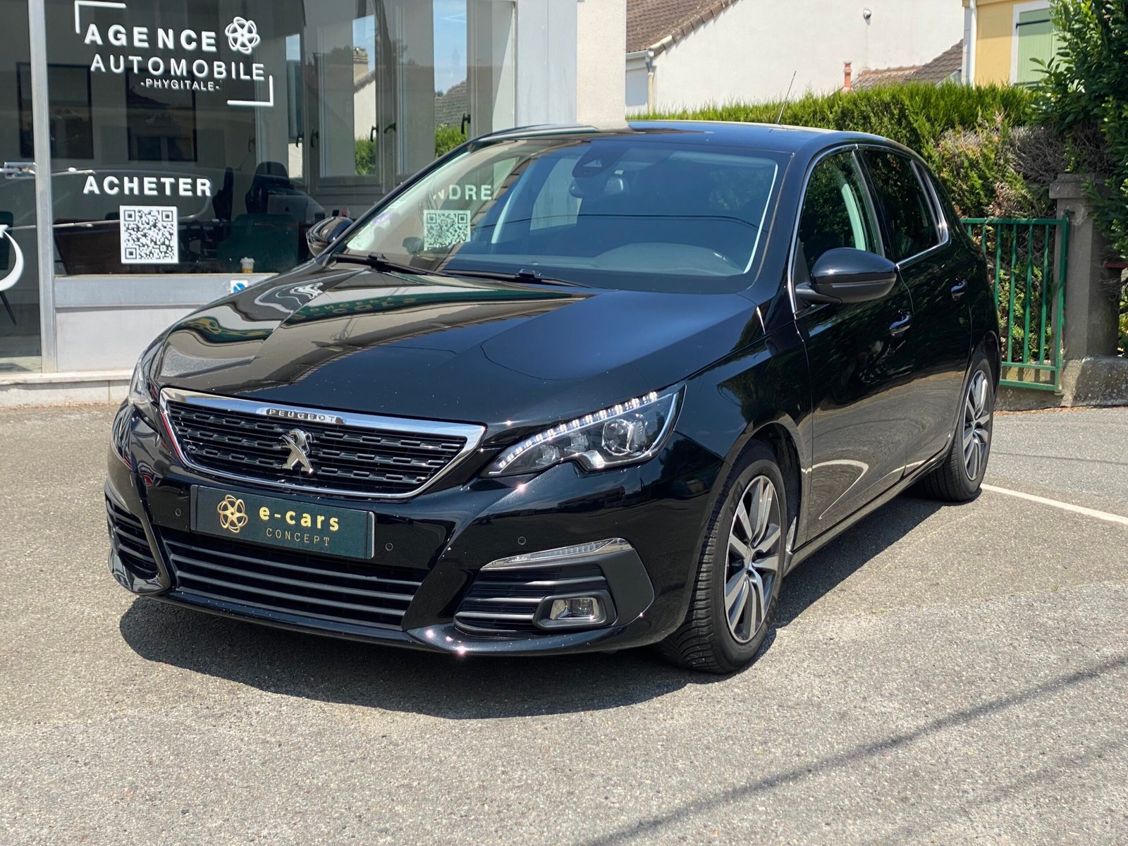 PEUGEOT 308 Allure Phase II 1.2 THP Puretech 130 cv