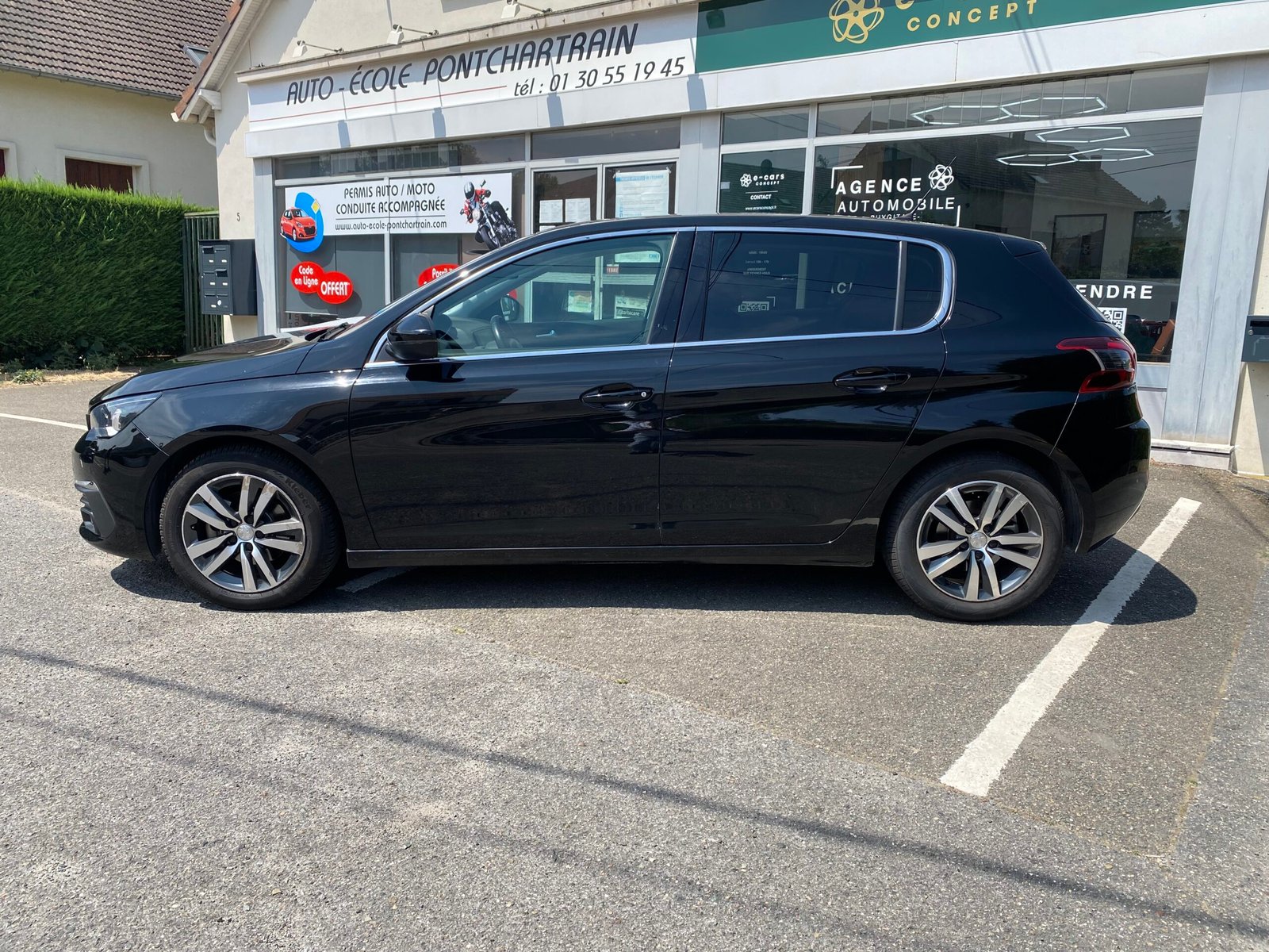 PEUGEOT 308 Allure Phase II 1.2 THP Puretech 130 cv