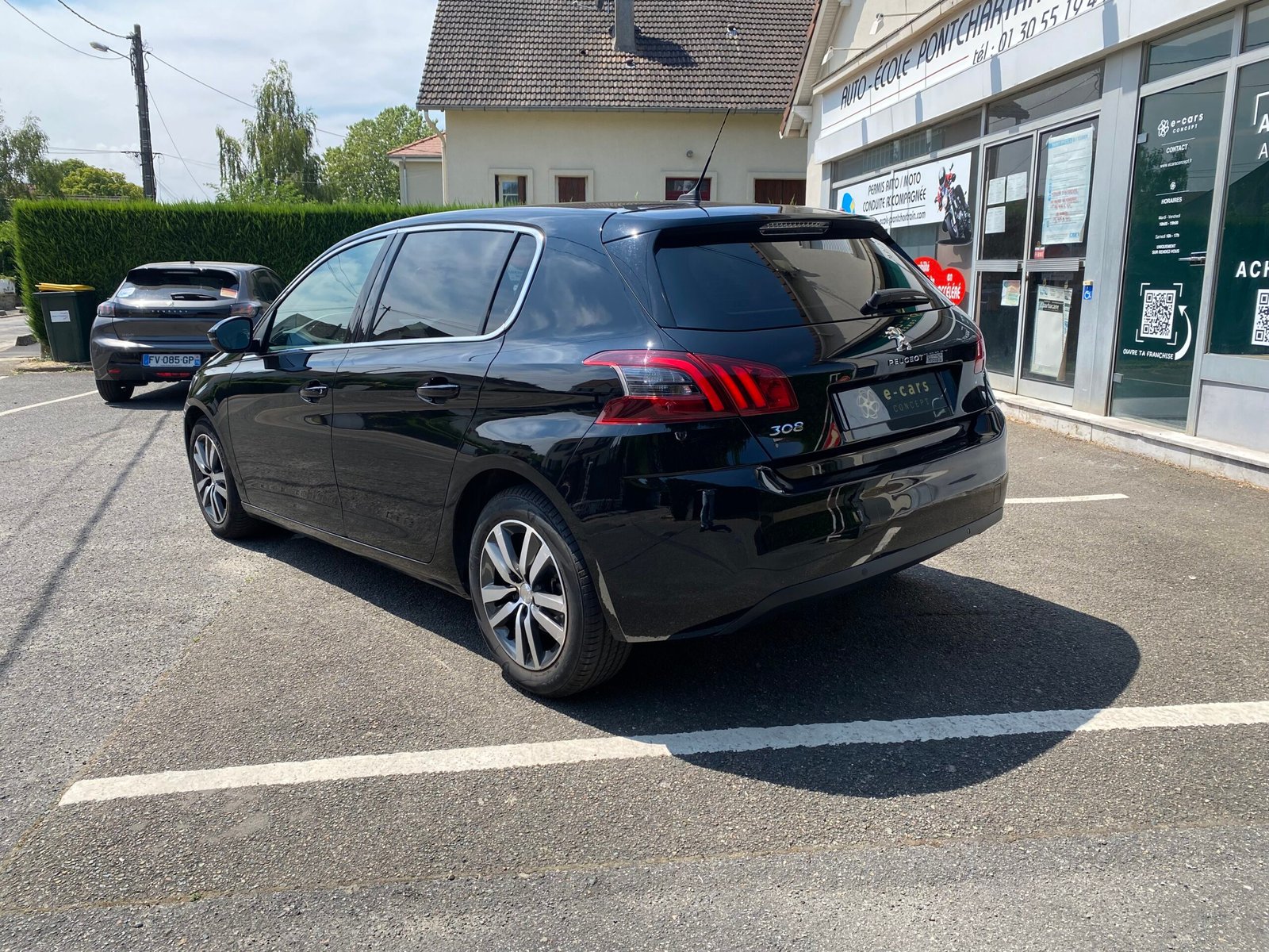 PEUGEOT 308 Allure Phase II 1.2 THP Puretech 130 cv