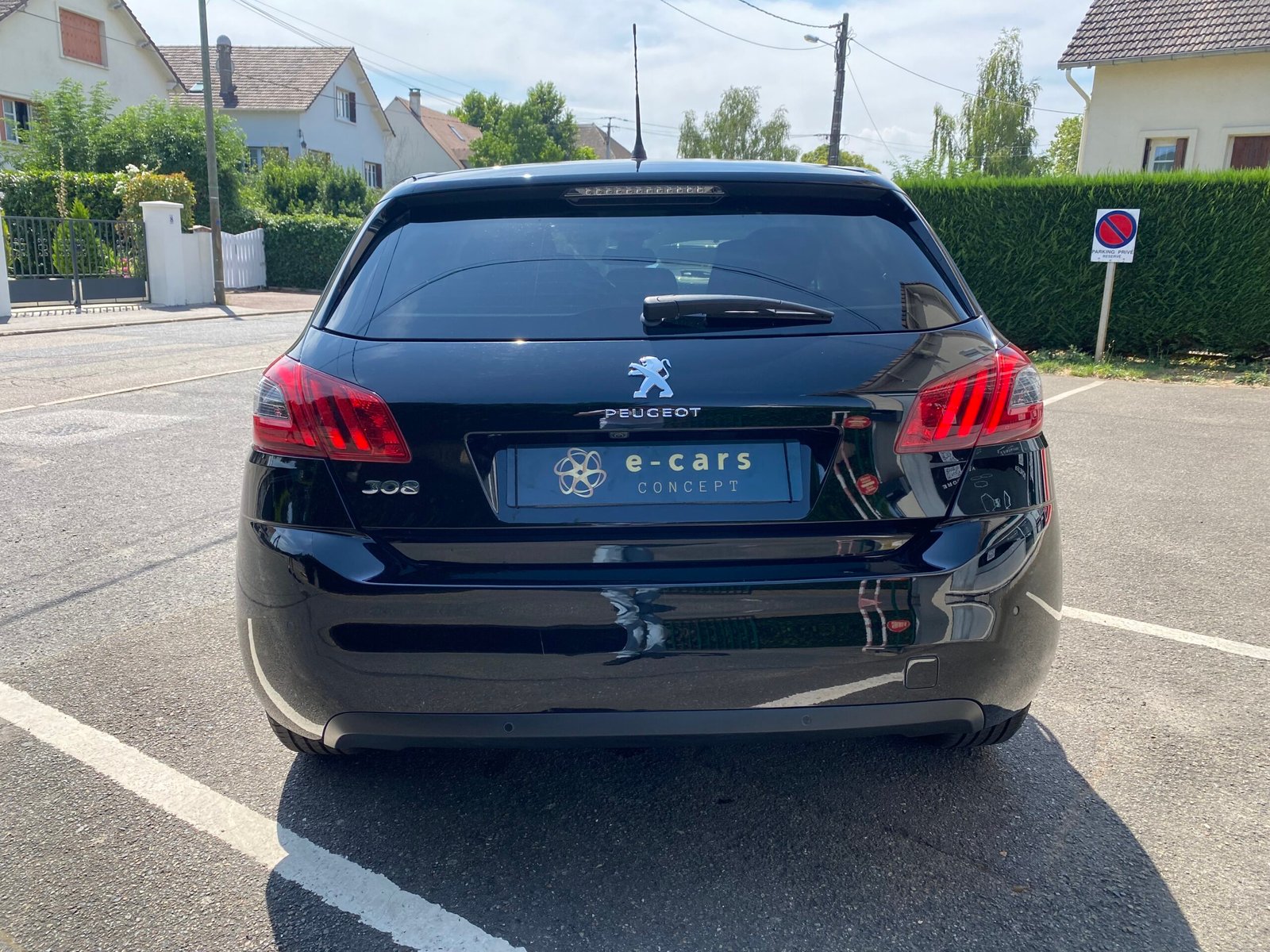 PEUGEOT 308 Allure Phase II 1.2 THP Puretech 130 cv