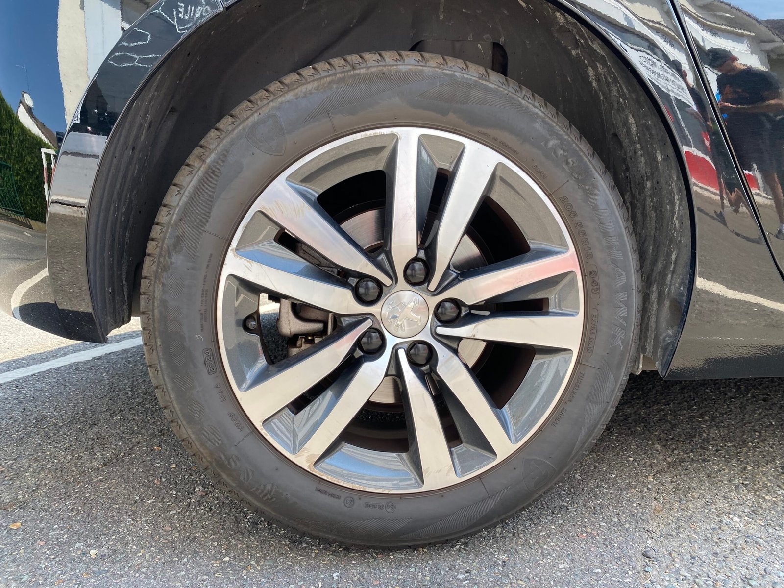 PEUGEOT 308 Allure Phase II 1.2 THP Puretech 130 cv