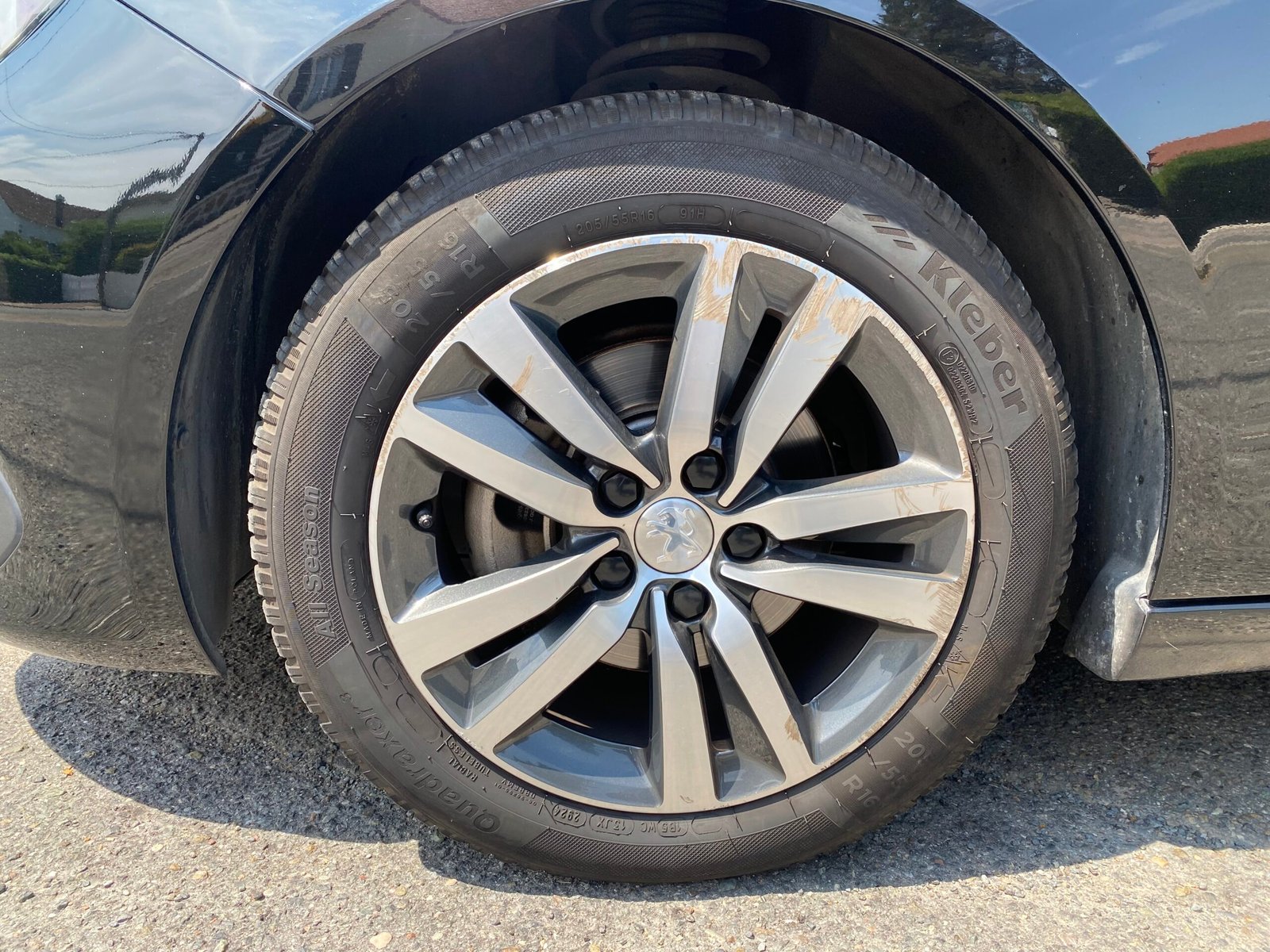 PEUGEOT 308 Allure Phase II 1.2 THP Puretech 130 cv