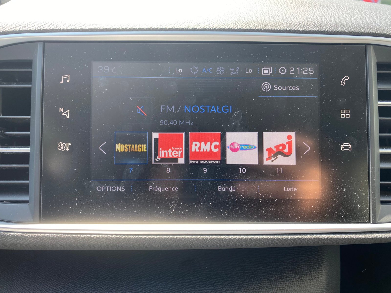 PEUGEOT 308 Allure Phase II 1.2 THP Puretech 130 cv