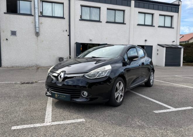 Renault Clio IV tce 90 intens