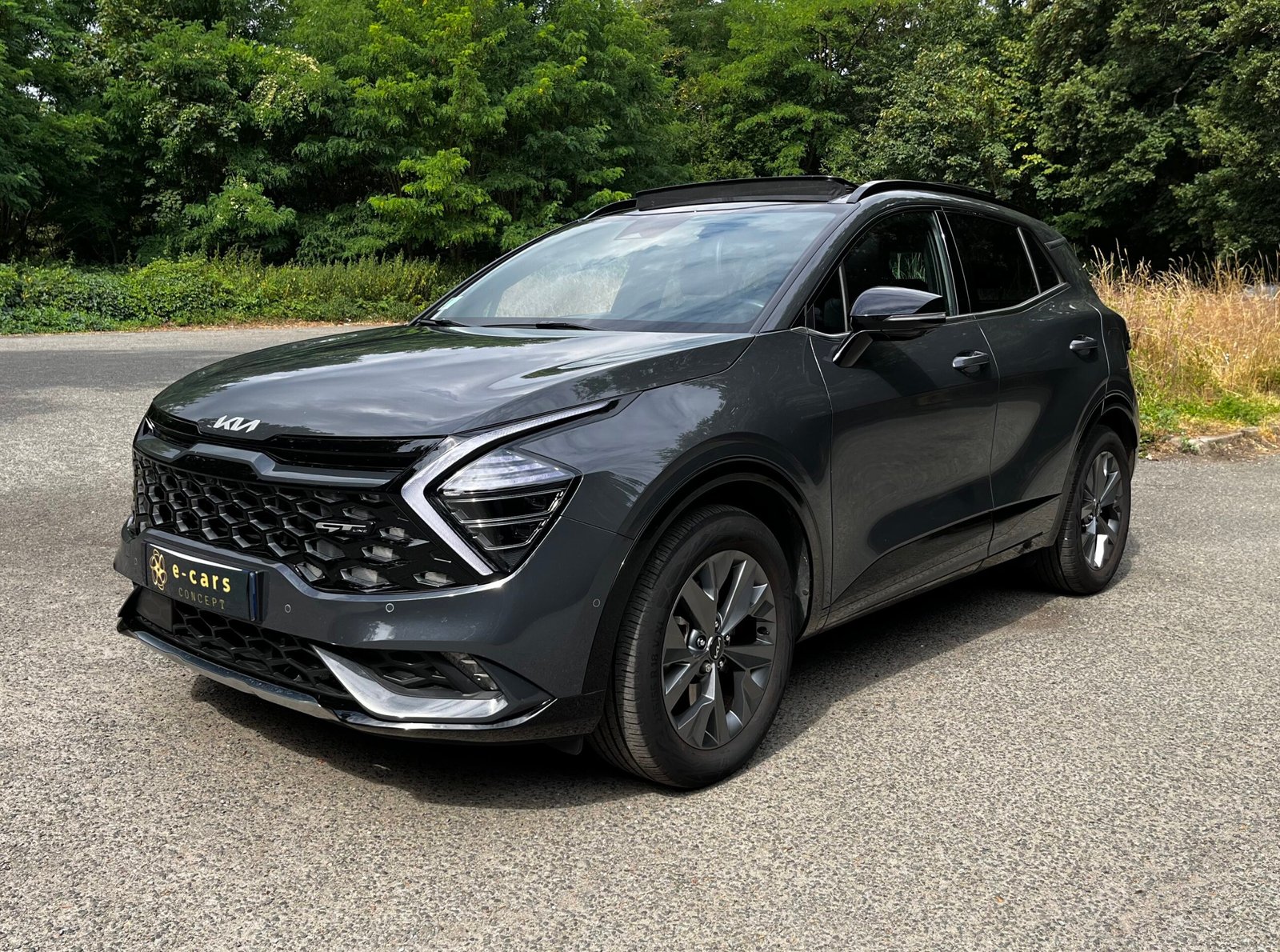 KIA SPORTAGE 1.6 T-GDI Hybrid 4×2 GT line Premium