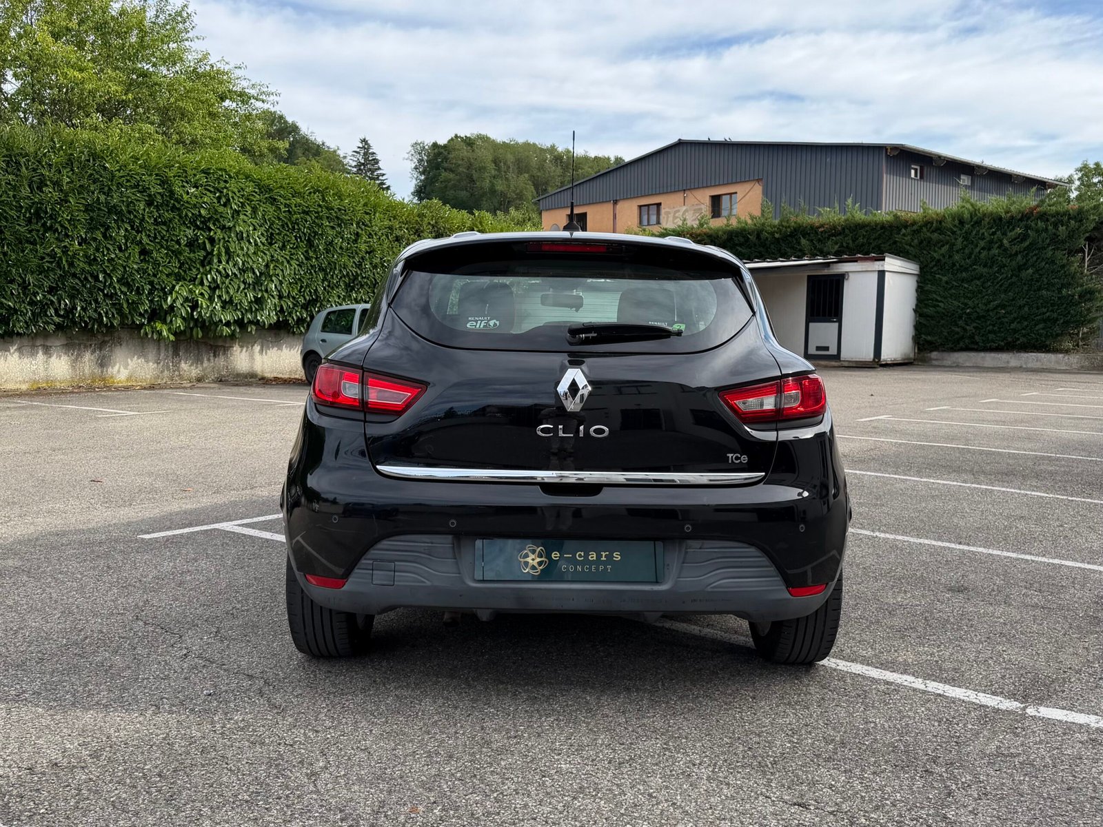 Renault Clio IV tce 90 intens