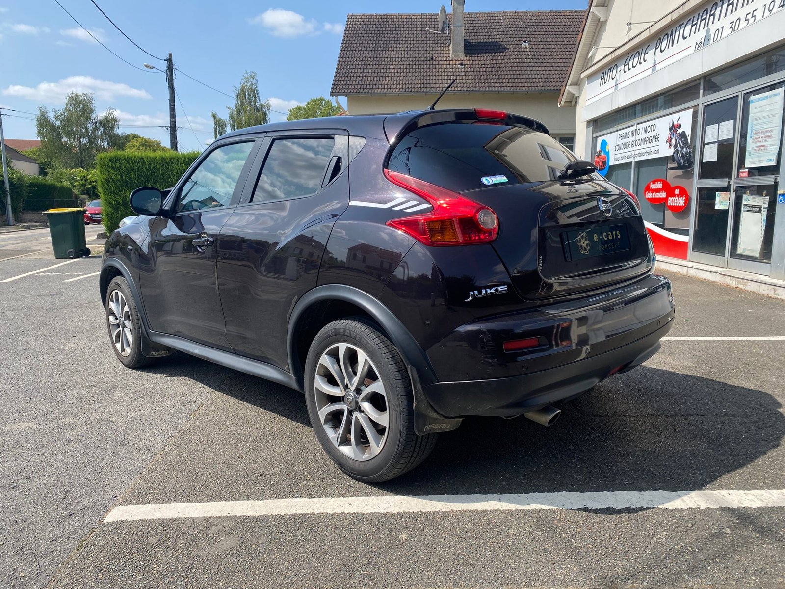 NISSAN Juke Tekna 1.5 dCi 110 cv