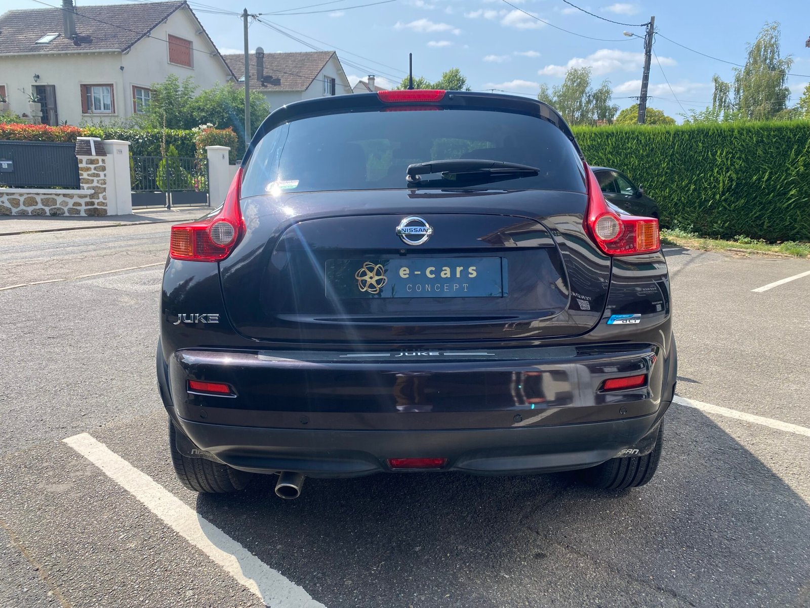NISSAN Juke Tekna 1.5 dCi 110 cv