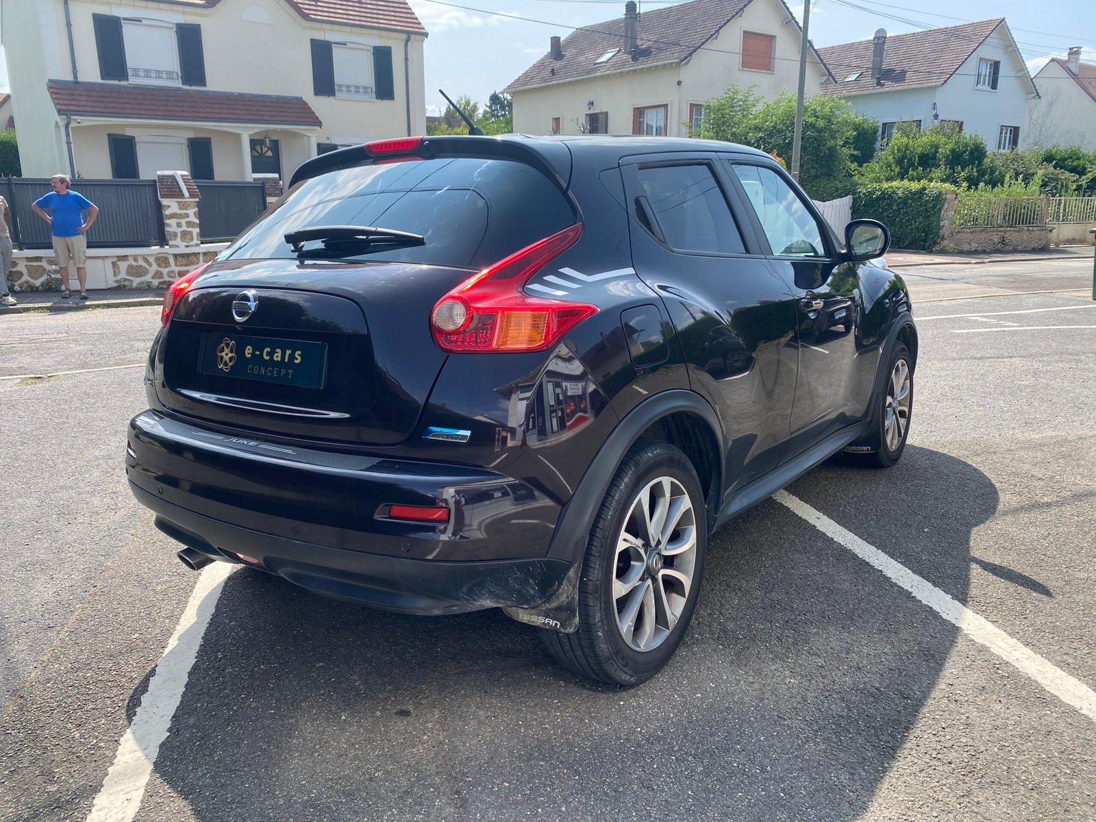 NISSAN Juke Tekna 1.5 dCi 110 cv