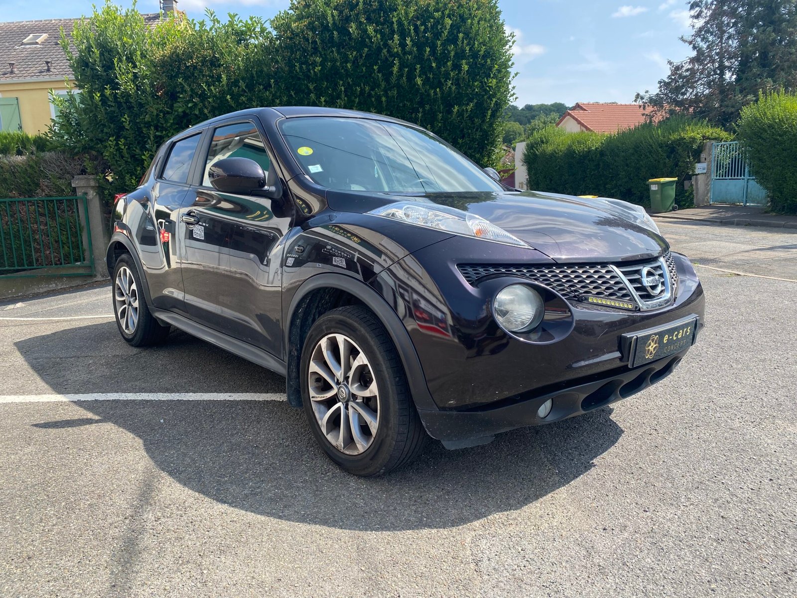 NISSAN Juke Tekna 1.5 dCi 110 cv