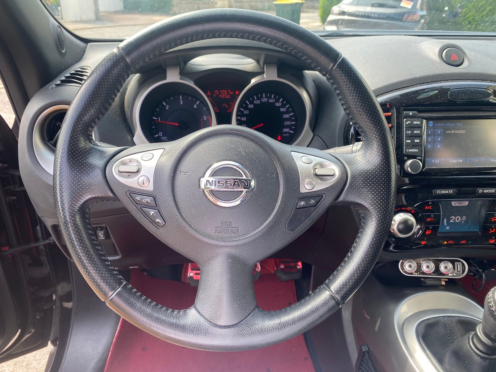 NISSAN Juke Tekna 1.5 dCi 110 cv