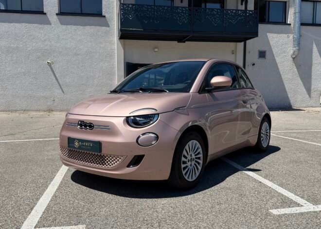 Fiat 500e 118 collezione