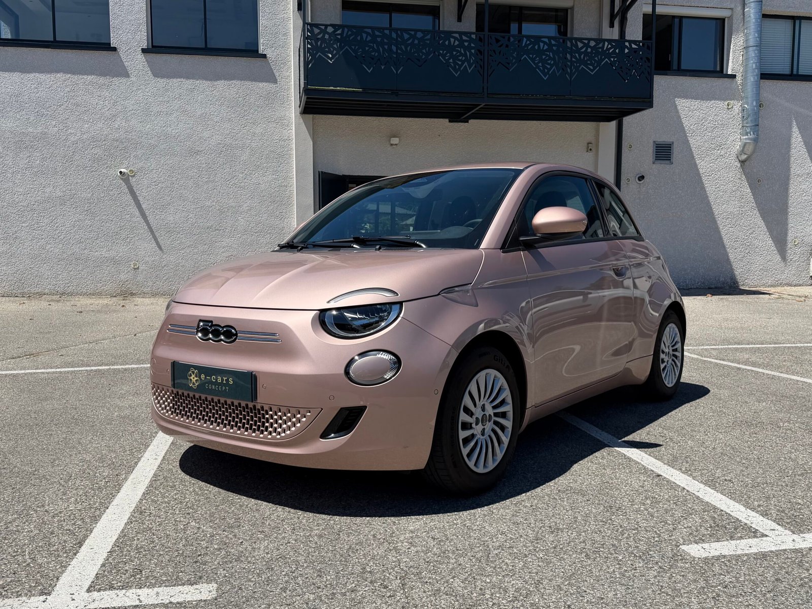 Fiat 500e 118 collezione