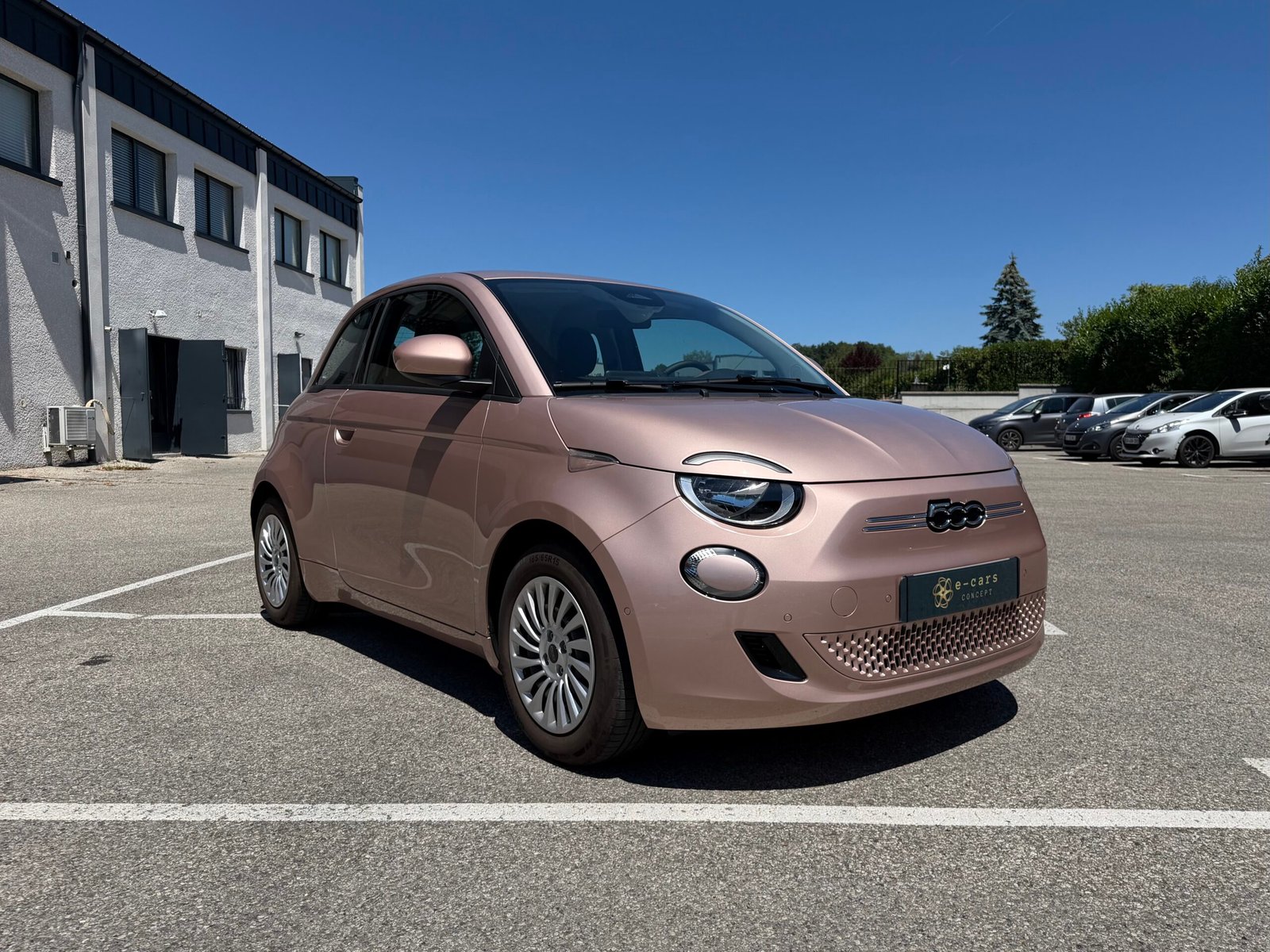 Fiat 500e 118 collezione