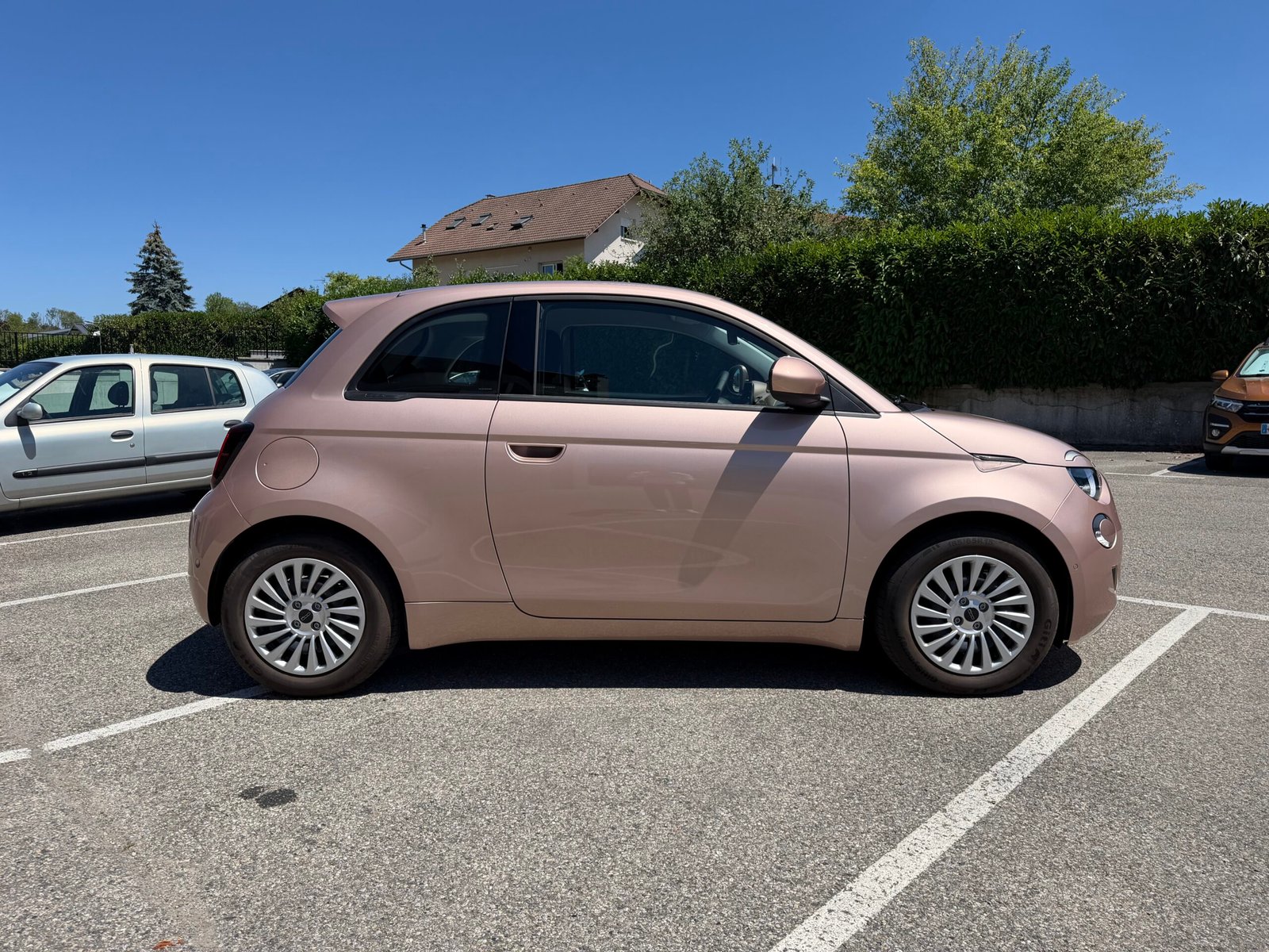 Fiat 500e 118 collezione